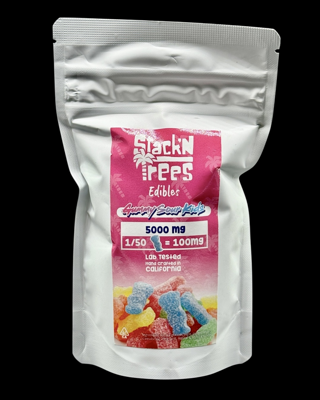 Gummy Sour Kids - 5,000mg [Stack’N Trees]