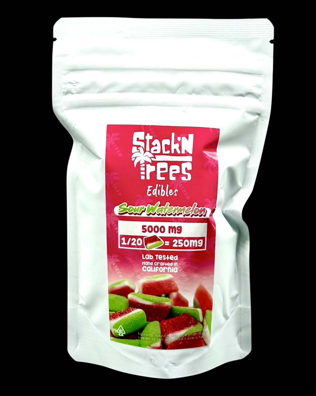 Sour Watermelon - 5,000mg [StackN Trees]