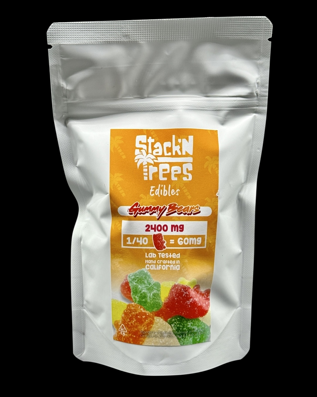 Gummy Bears - 2,400mg [Stack’N Trees]