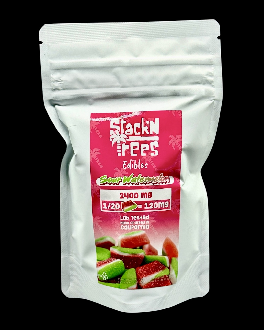 Sour Watermelon - 2,400mg [Stack’N Trees]