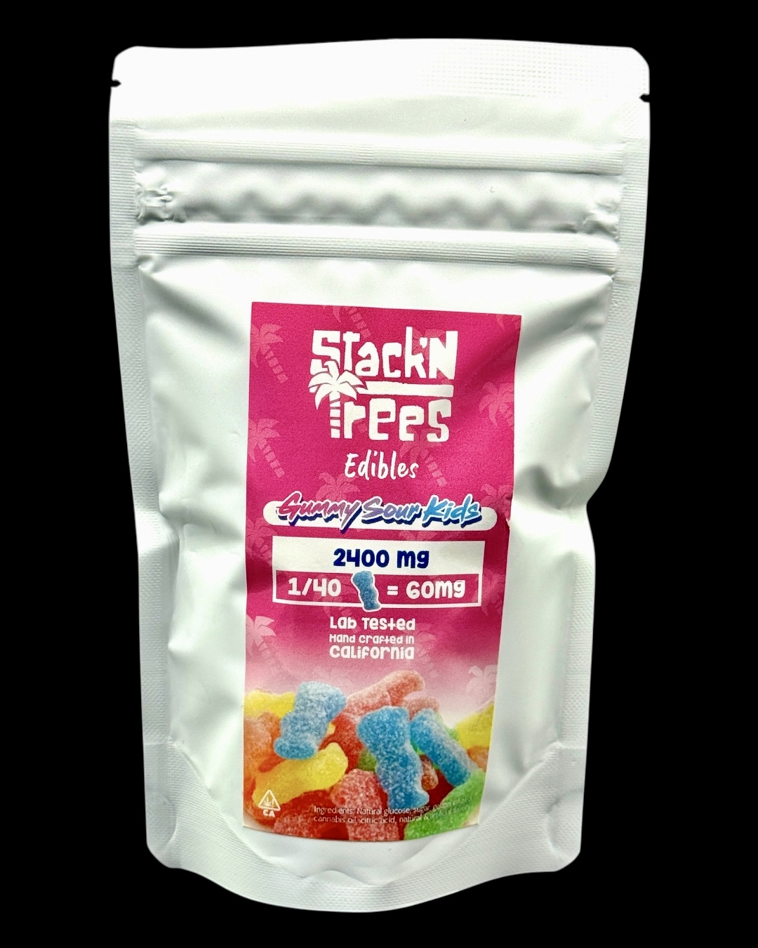 Gummy Sour Kids - 2,400mg [Stack’N Trees]