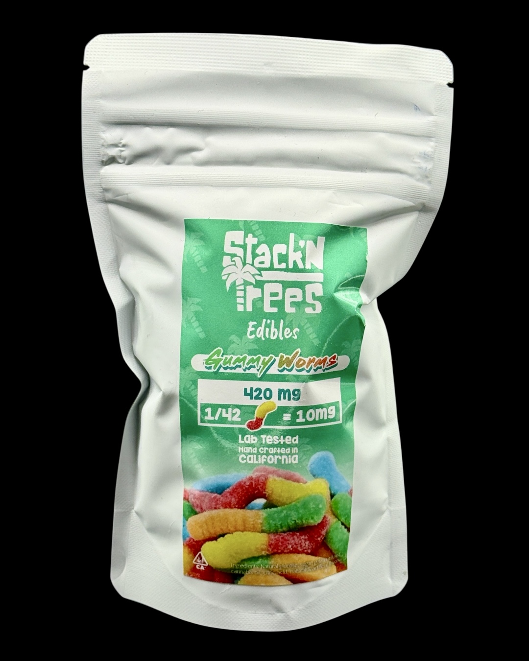 Gummy Worms - 420mg [Stack’N Trees]