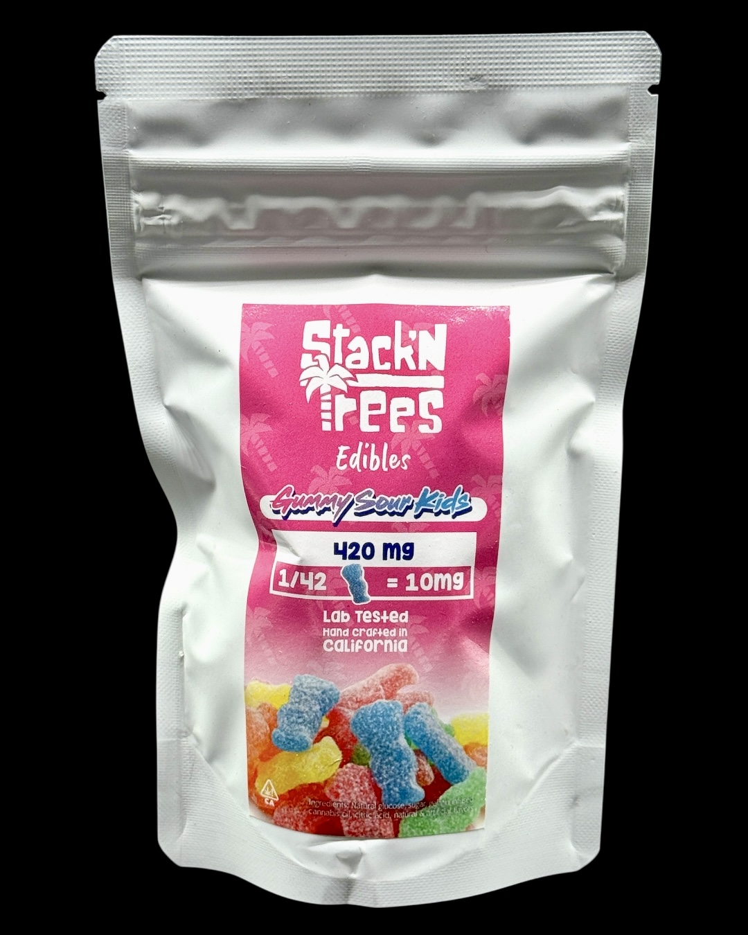 Gummy Sour Kids - 420mg [Stack’N Trees]