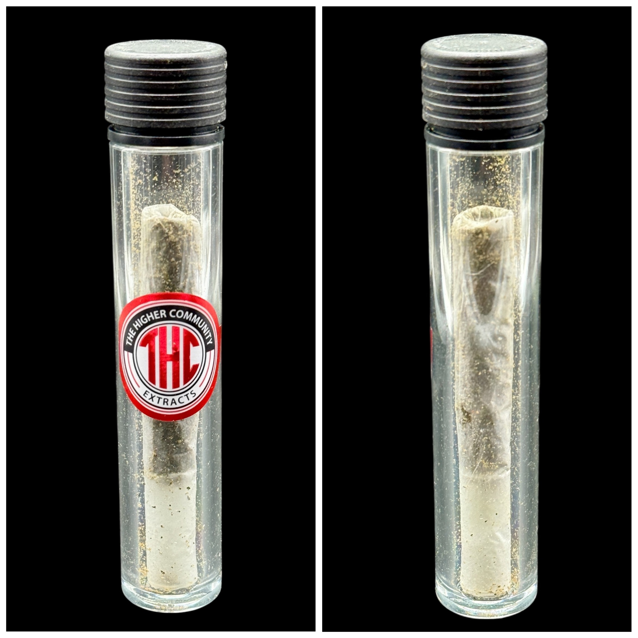 ZKittlez hash hole preroll - 2g flower & .5g rosin w/ glass tip [The Higher Community]