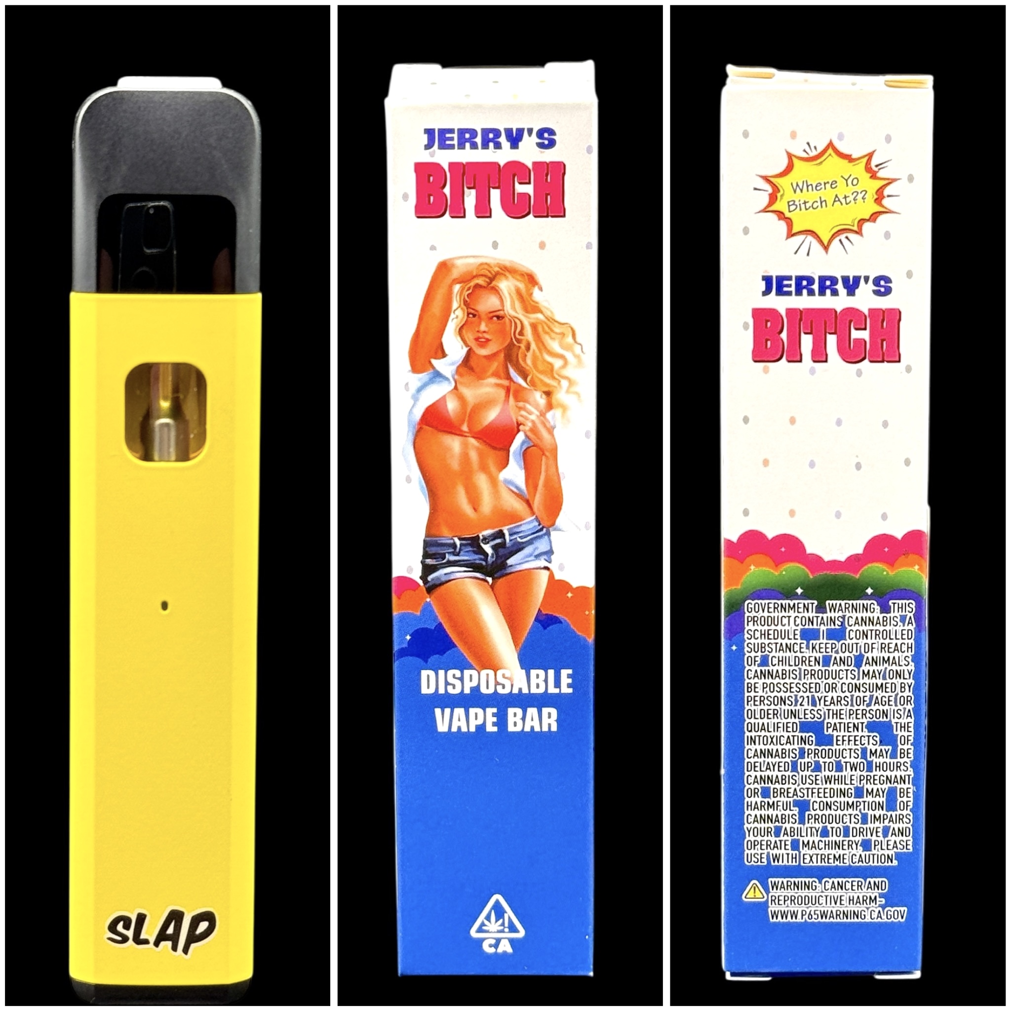 Honeycomb 2g disposable - [Jerry's Bitch]