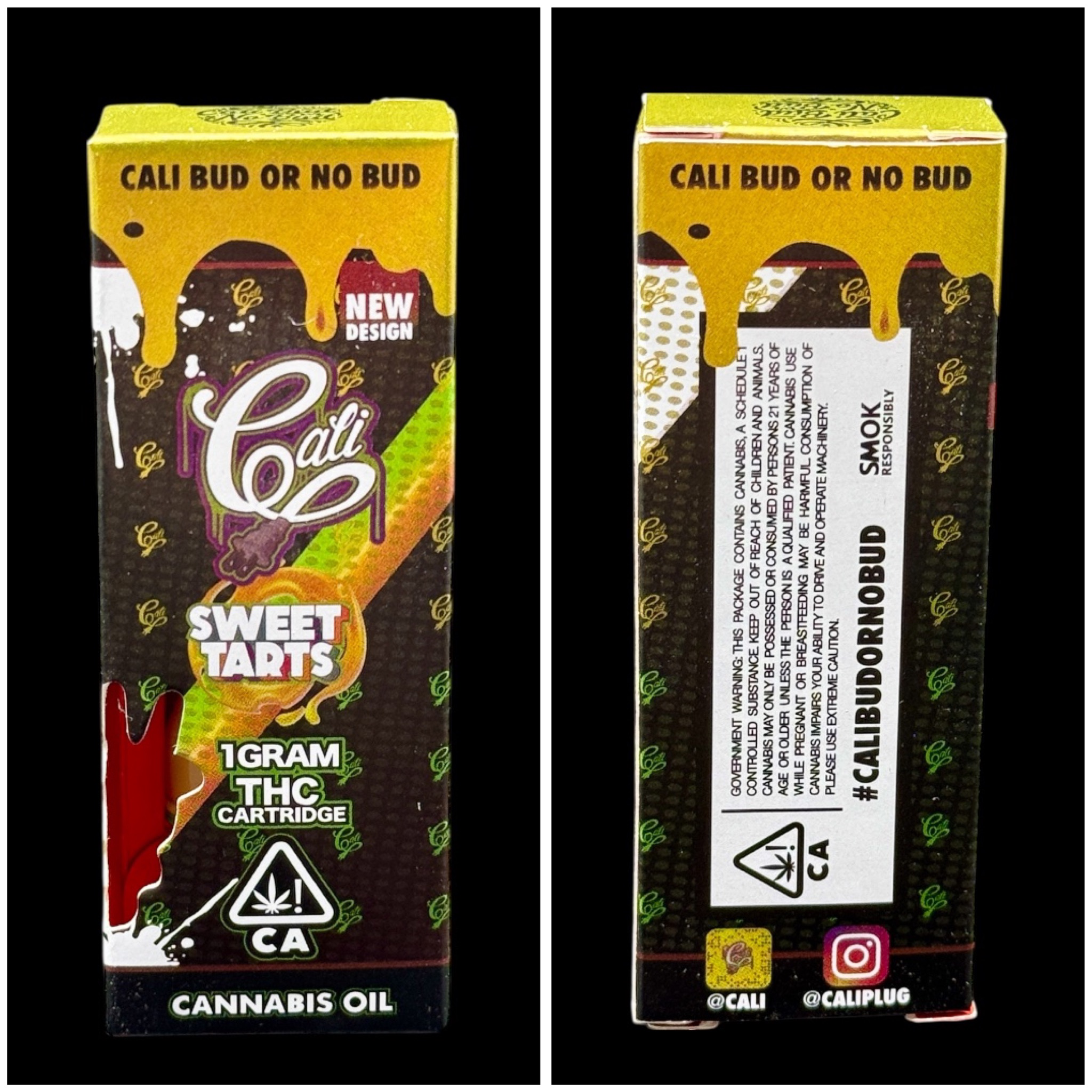 Smarties - 1g cart [Cali Plug]