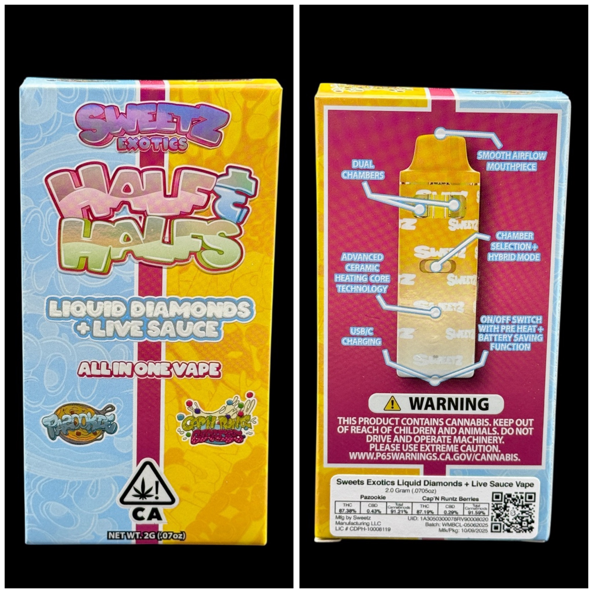 Pazookie x Capn' Runtz Berries