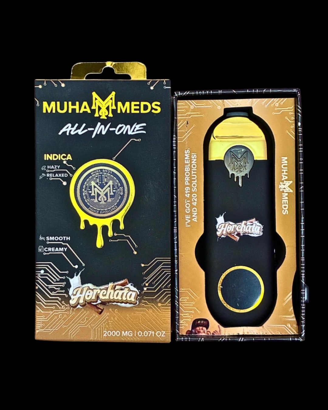 Horchata 2g disposable - [Muha Meds]