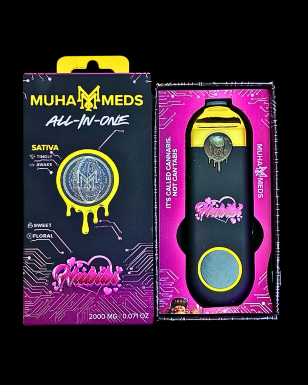 Habibi 2g disposable - [Muha Meds]