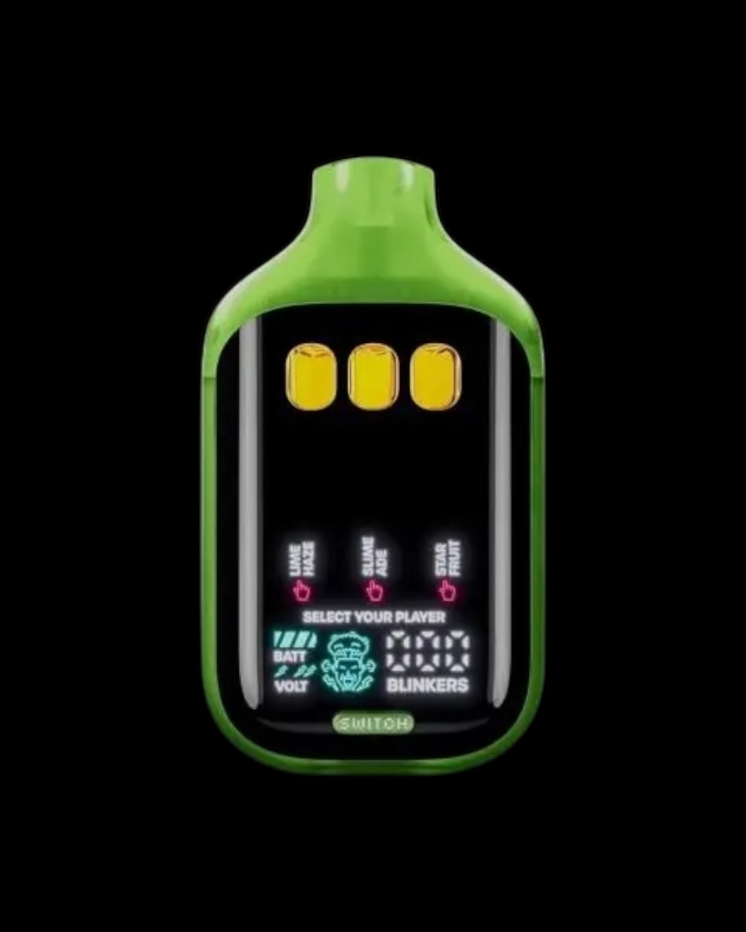 Lime Haze (S) x Slimeade (I) x Starfruit (H) - 2g switch liquid diamonds disposable [Boutiq]