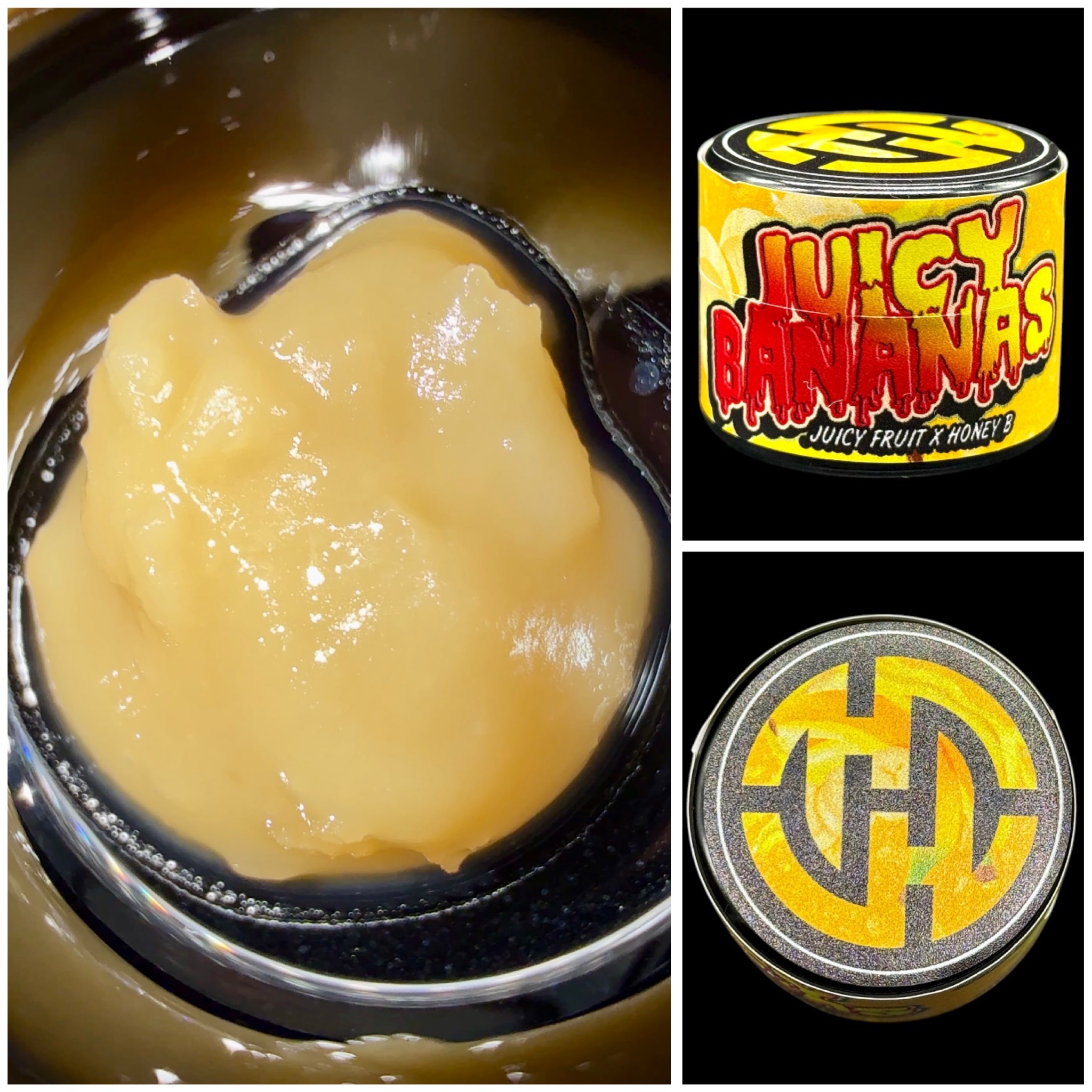 Juicy Bananas - 1g live rosin [Hash Headz]