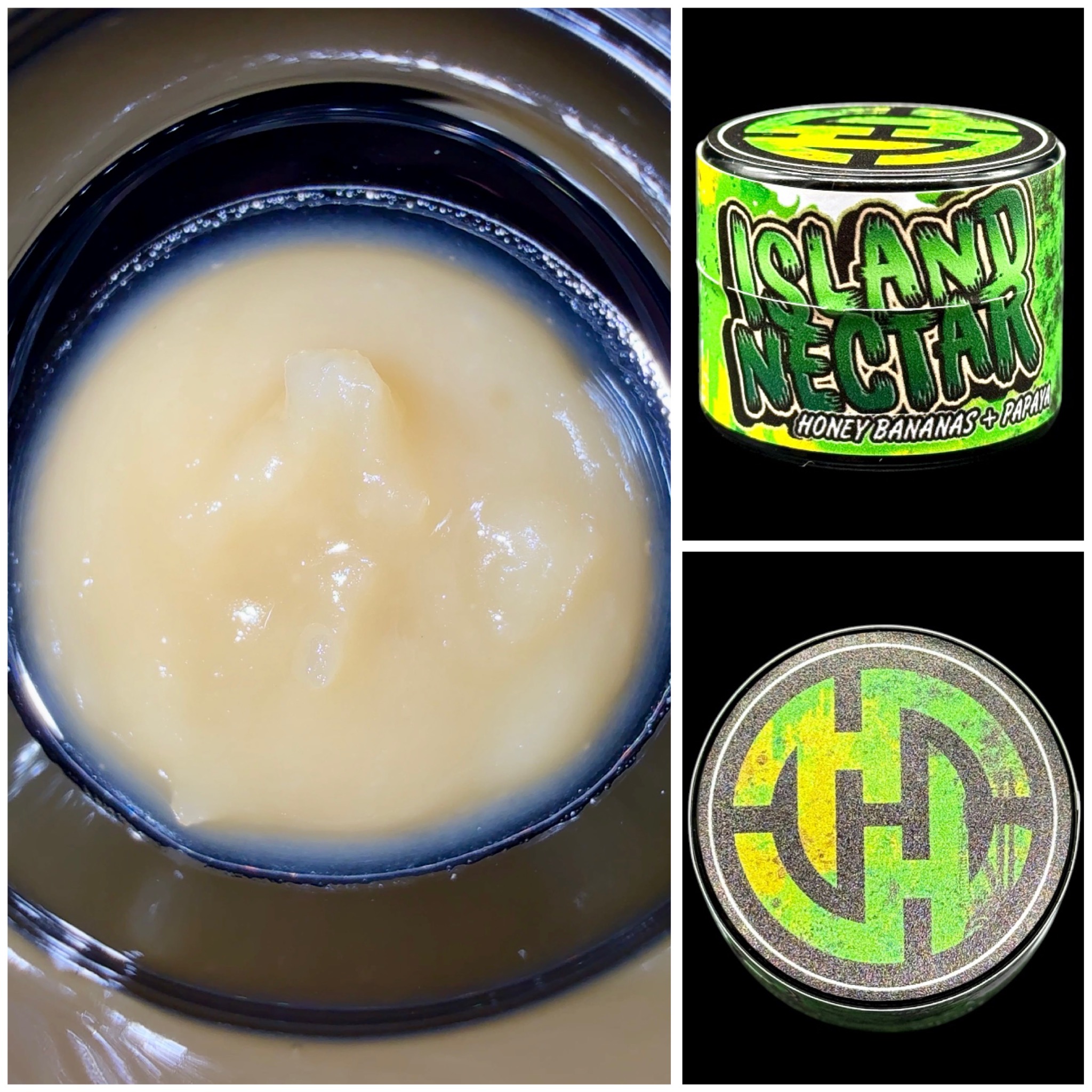 Island Nectar - 1g live rosin [Hash Headz]