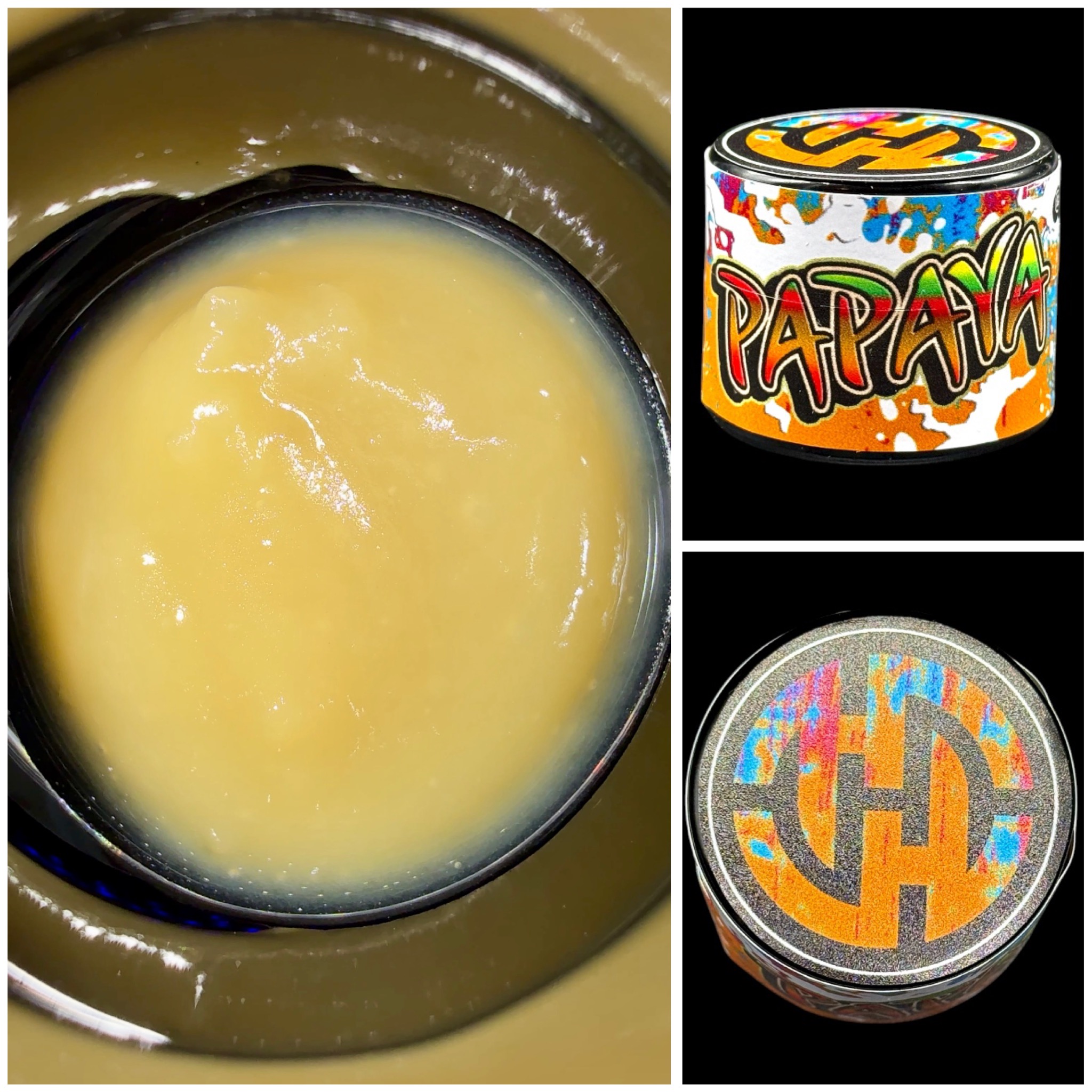 Papaya - 1g live rosin [Hash Headz]