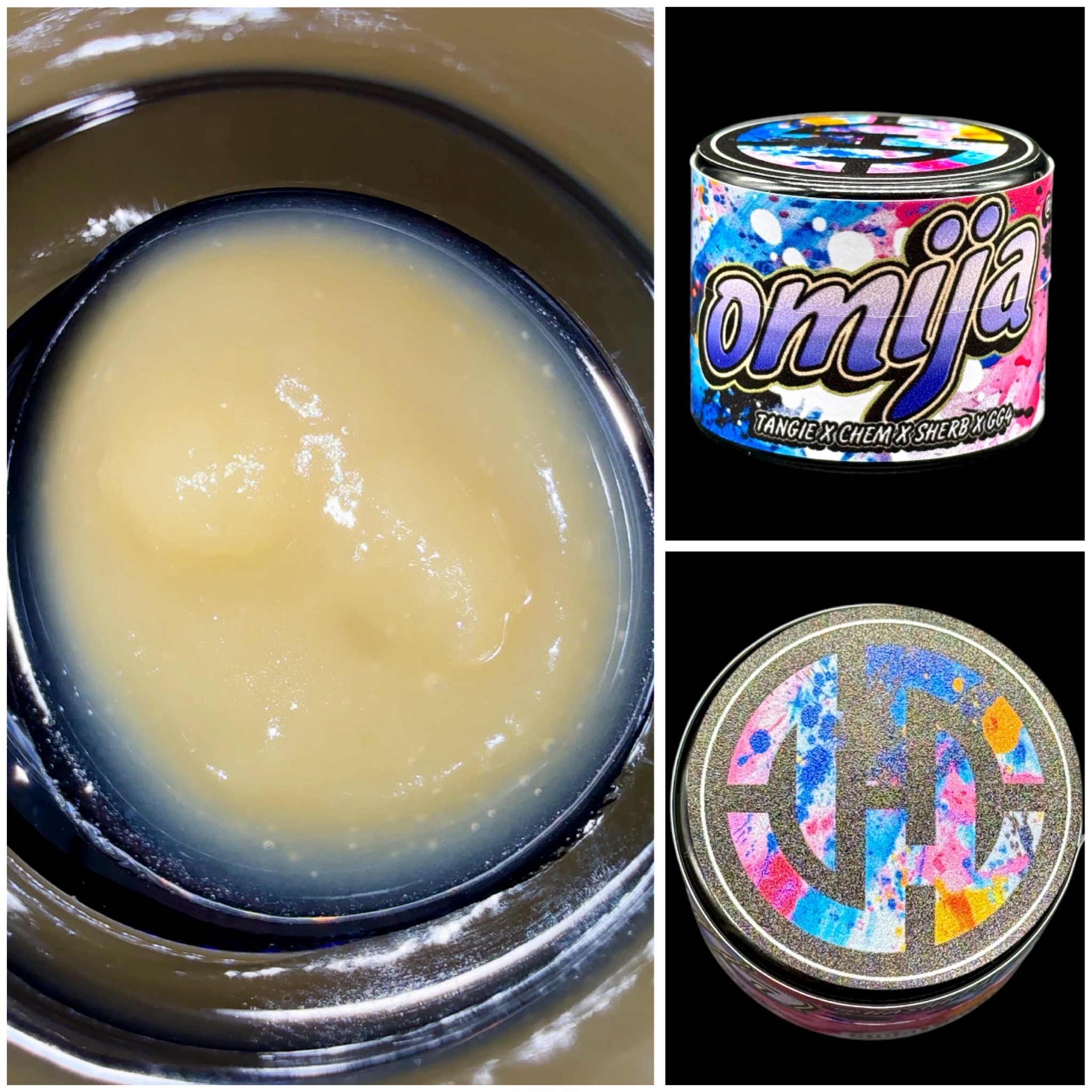 Omija - 1g live rosin [Hash Headz]