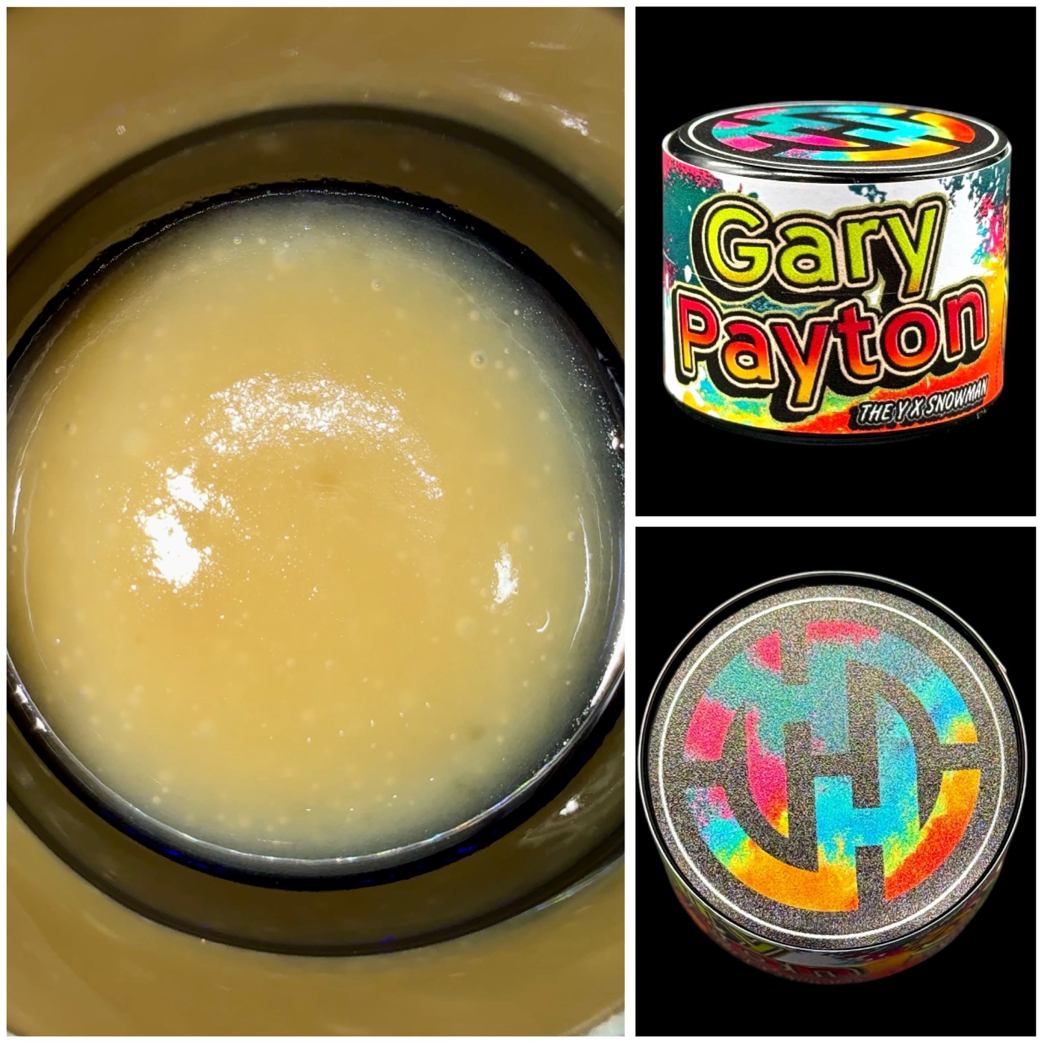Gary Payton - 1g live rosin [Hash Headz]