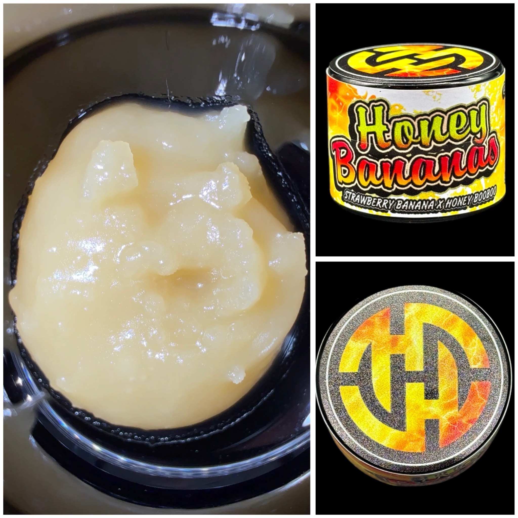 Honey Bananas - 1g live rosin [Hash Headz]