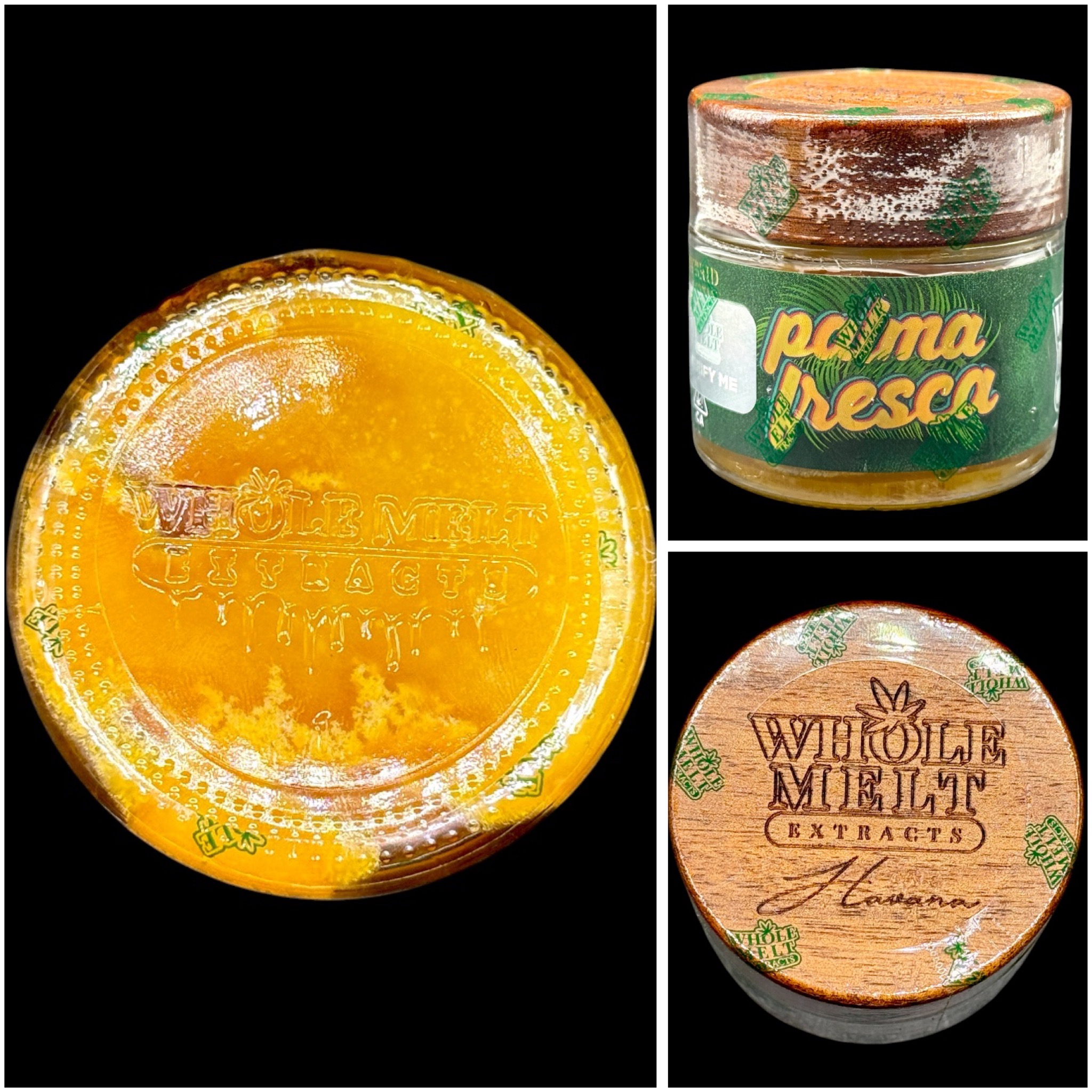 Palma Fresca - 1oz live resin badder [Whole Melt Extracts]