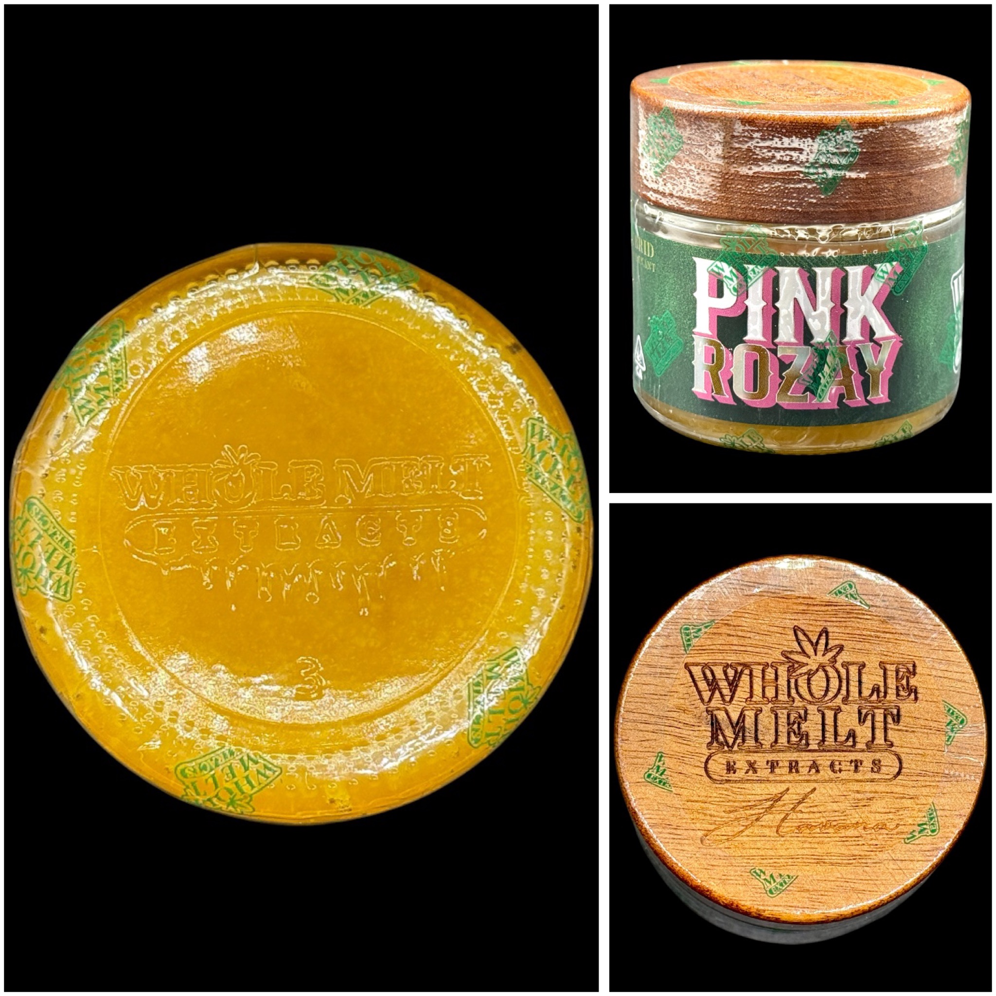 Pink Rozay - 1oz live resin badder [Whole Melt Extracts]