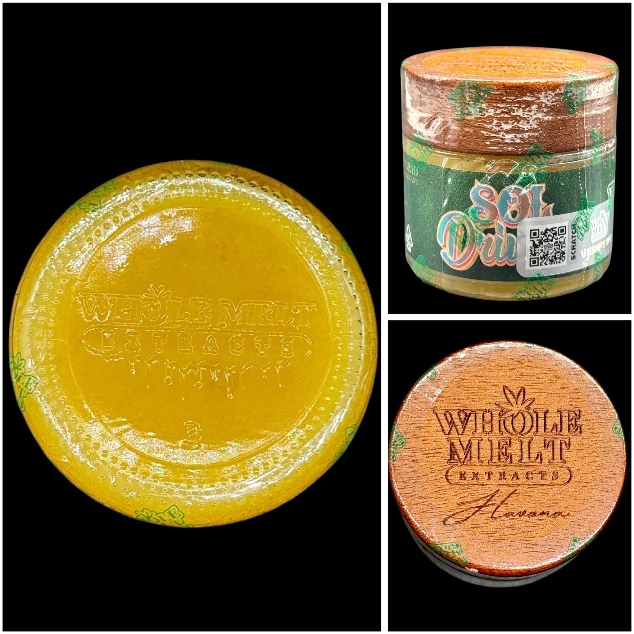 SOL Driver - 1oz live resin badder [Whole Melt Extracts]