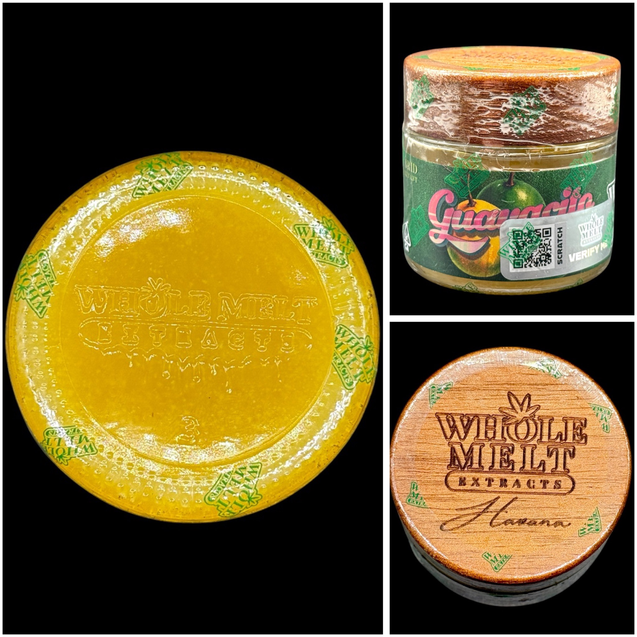 Guavacito - 1oz live resin badder [Whole Melt Extracts]