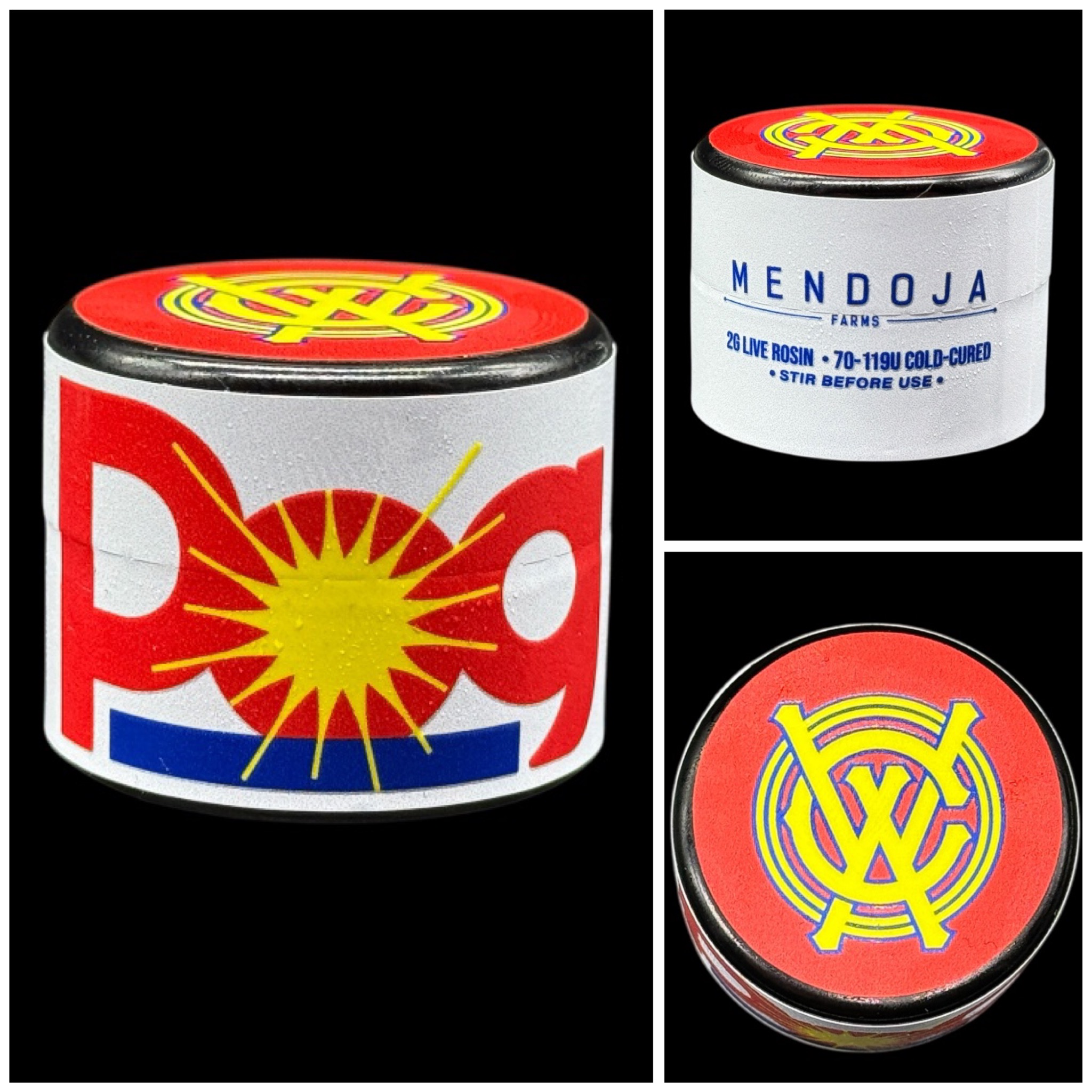 Pog - 2g live rosin [West Coast Alchemy x Mendoja Farms]