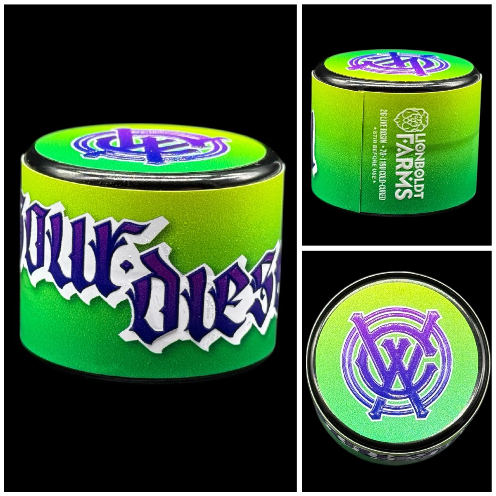 Sour Diesel - 2g live rosin [West Coast Alchemy x Lionboldt Farms]