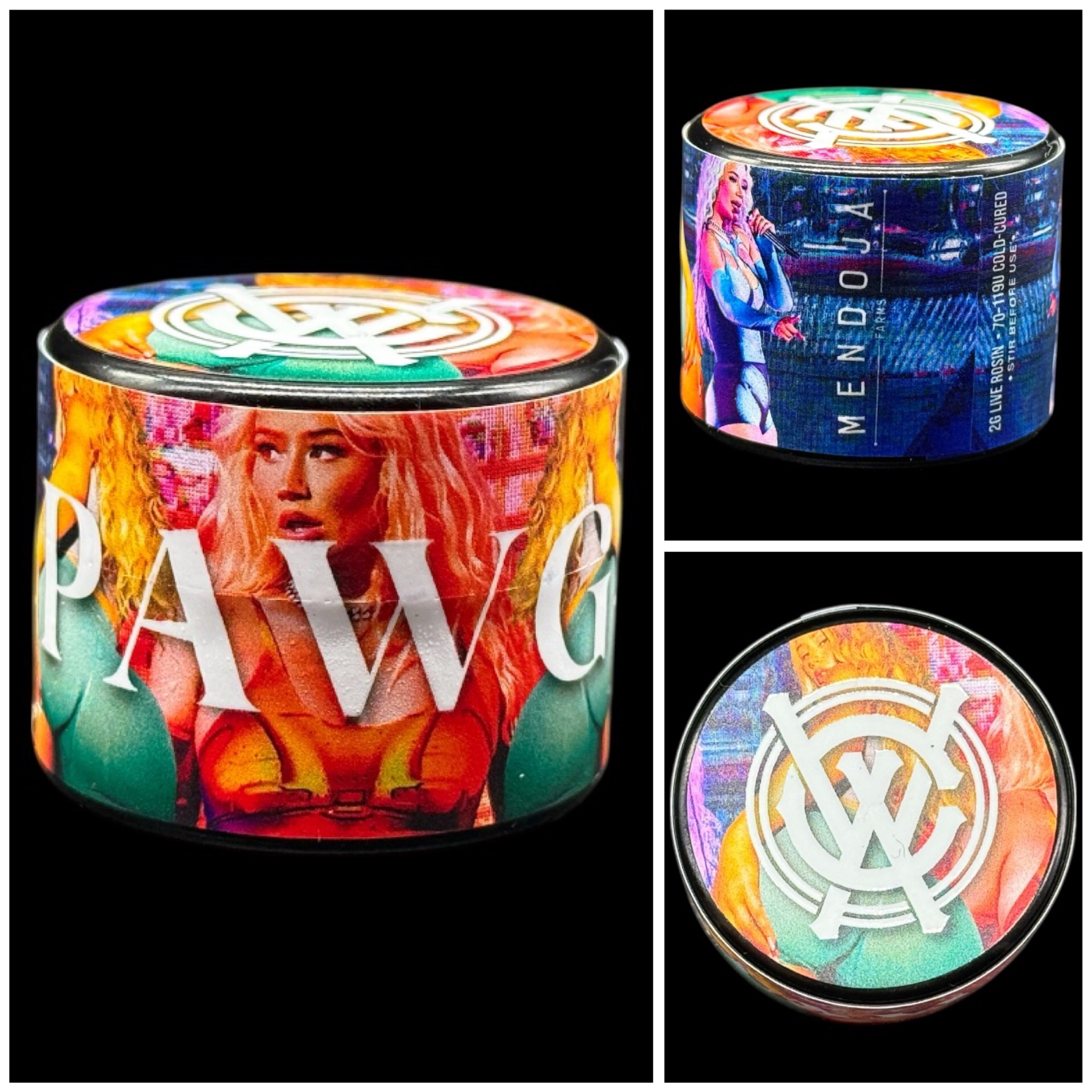 PAWG - 2g live rosin [West Coast Alchemy x Mendoja Farms]