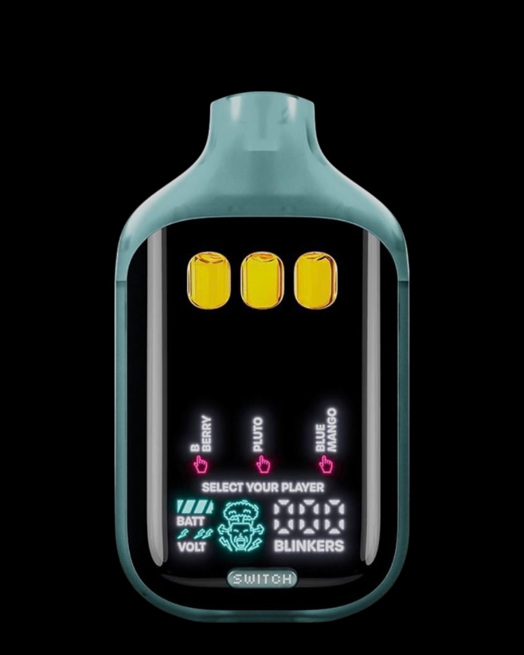Blinker Berry (I) x Pluto (I) x Blue Mango (I) - 2g switch liquid diamonds disposable [Boutiq]