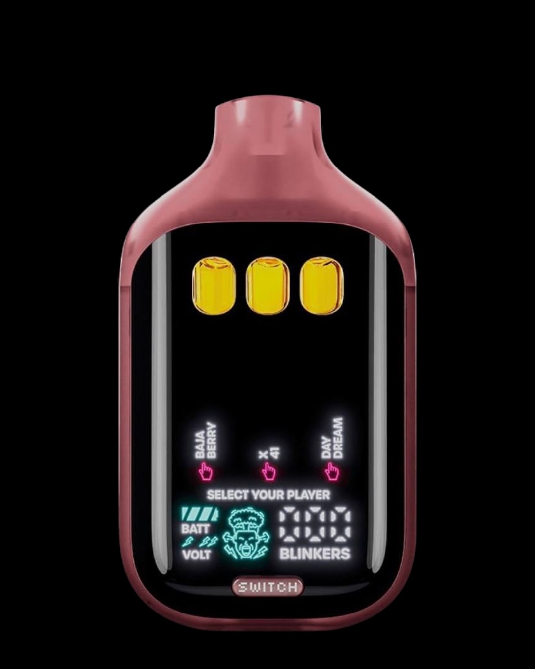 Baja Berry (H) x X-41 (H) x Daydream (I) - 2g switch liquid diamonds disposable [Boutiq]