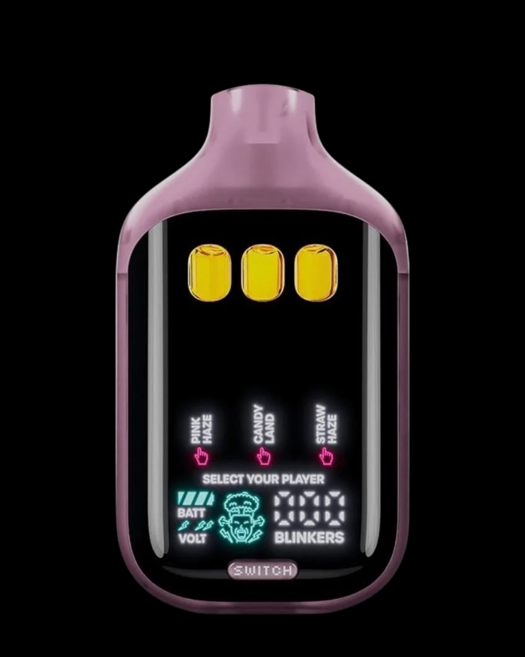 Pink Haze (S) x Candyland (S) x Straw-Haze (S) - 2g switch liquid diamonds disposable [Boutiq]