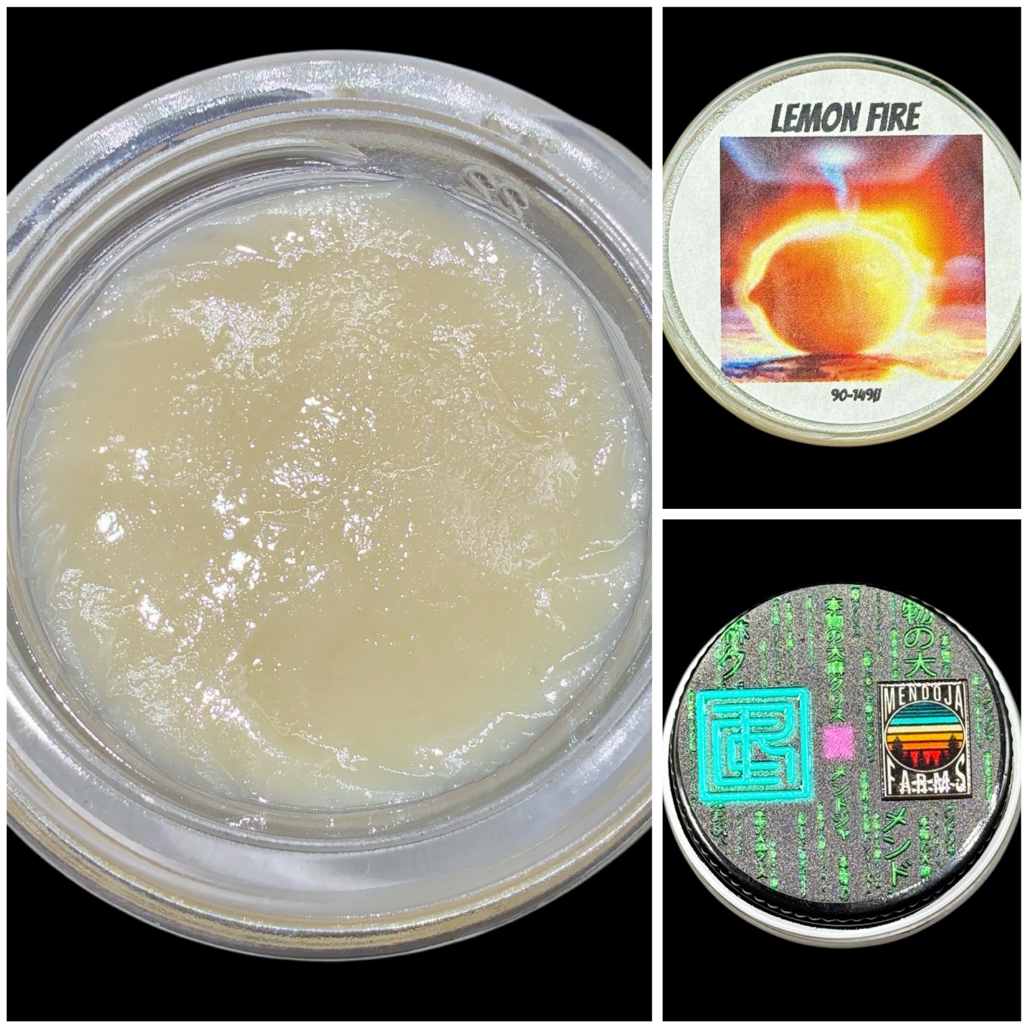 Lemon Fire - 2g live rosin [Cannabis Chris x Mendoja Farms]