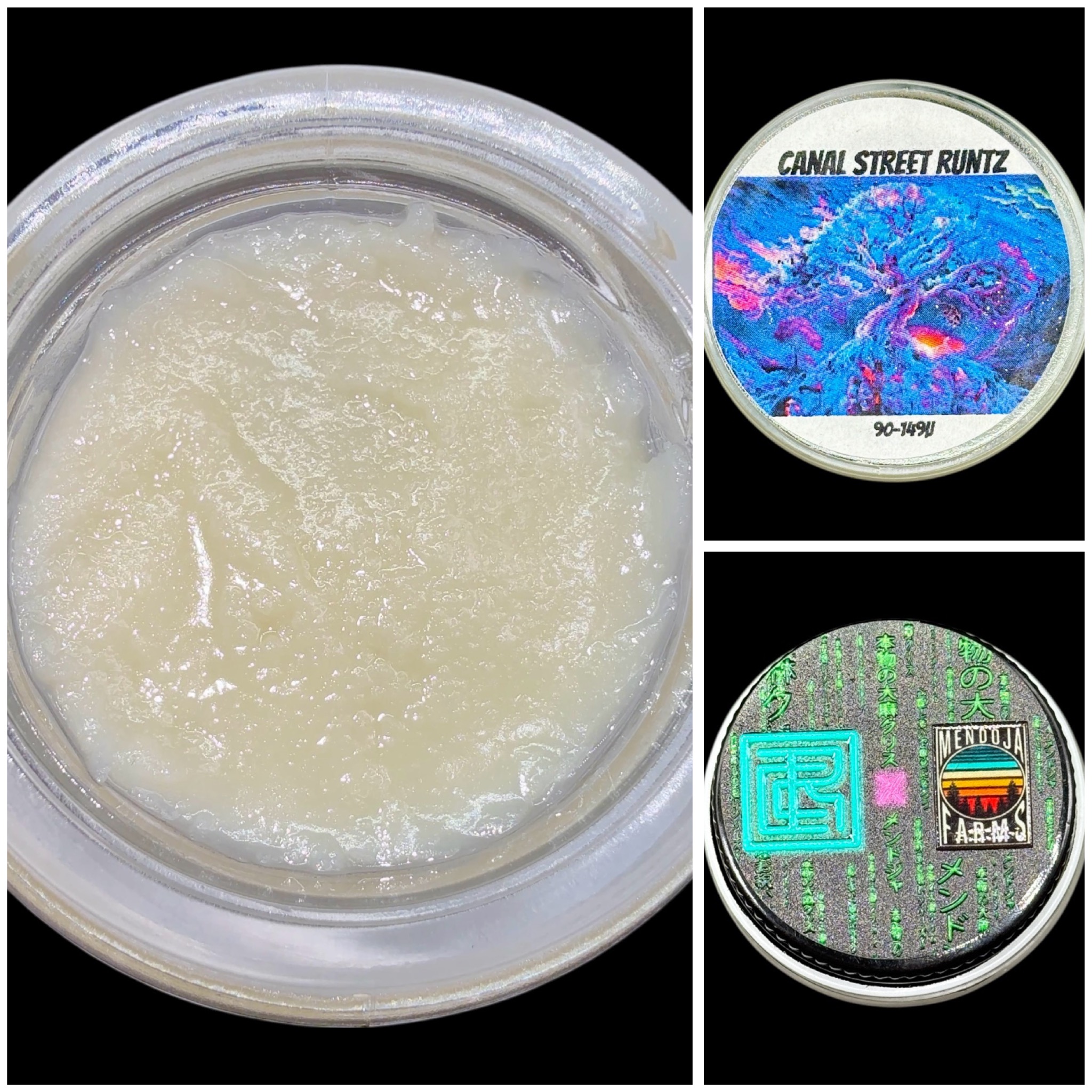 Canal Street Runtz - 2g live rosin [Cannabis Chris x Mendoja Farms]