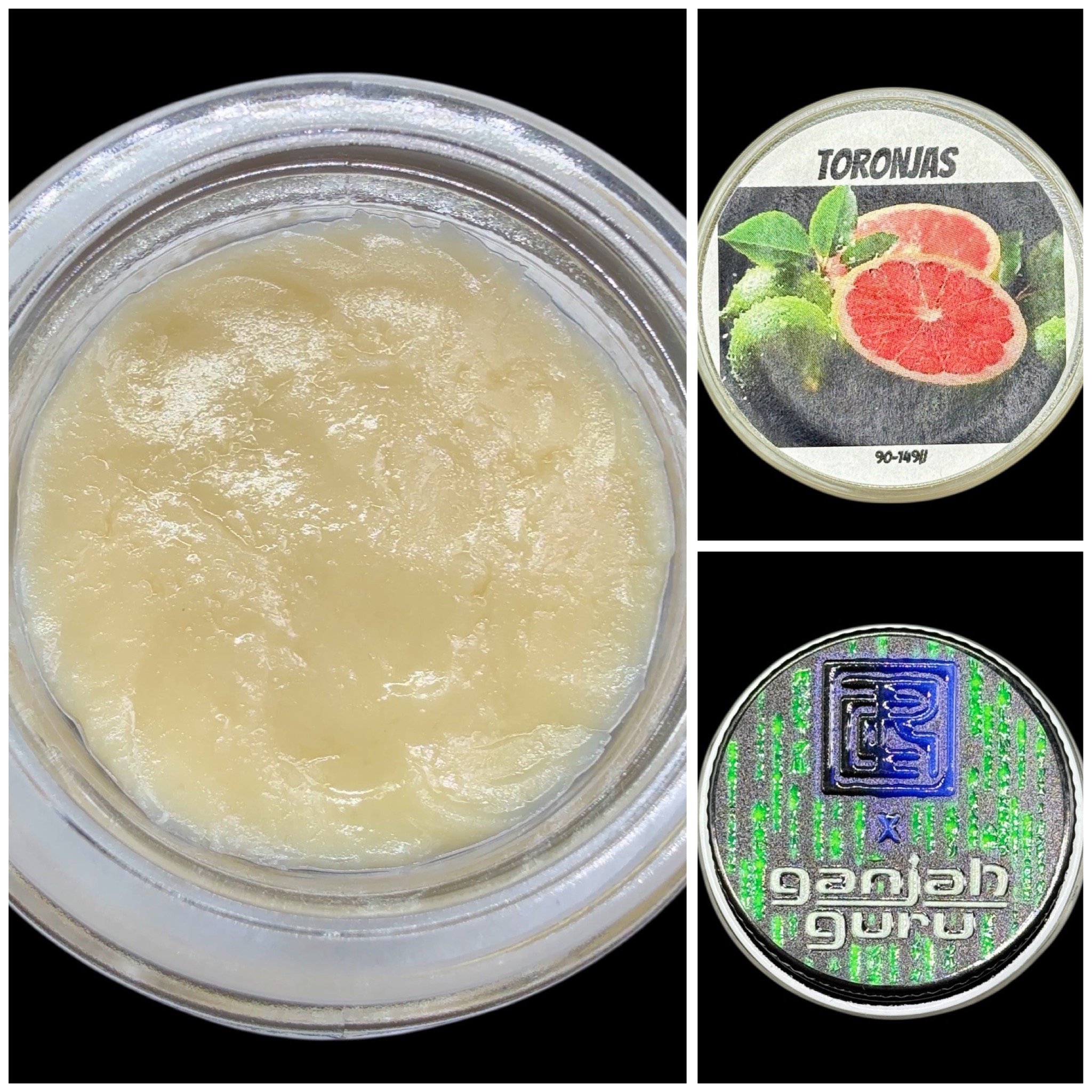 Toronjas - 2g live rosin [Cannabis Chris x Ganja Guru]