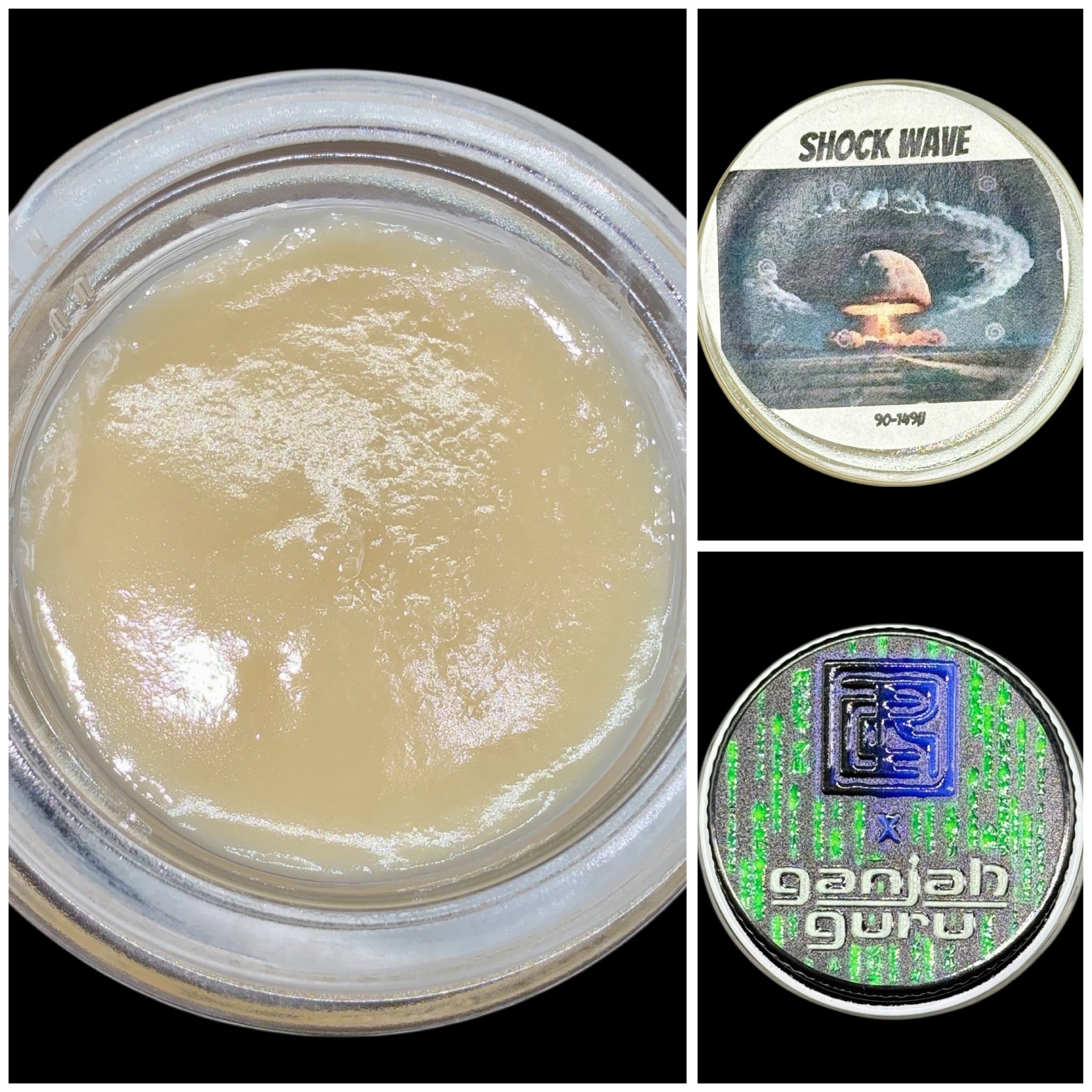 Shock Wave - 2g live rosin [Cannabis Chris x Ganja Guru]
