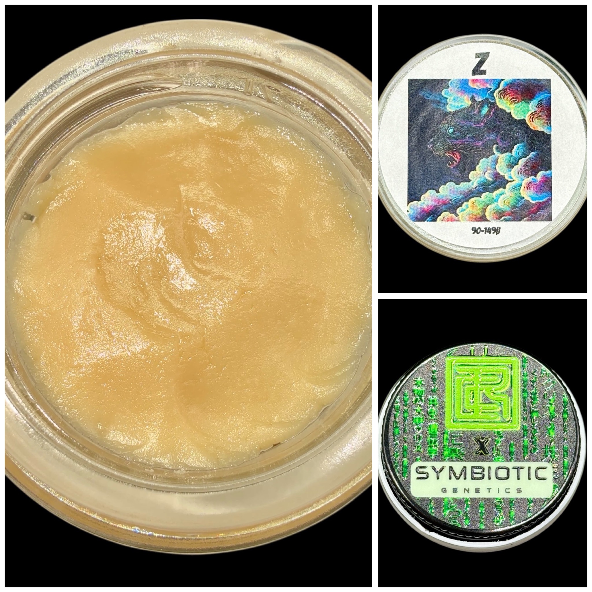 Z - 2g live rosin [Cannabis Chris x Symbiotic Genetics]