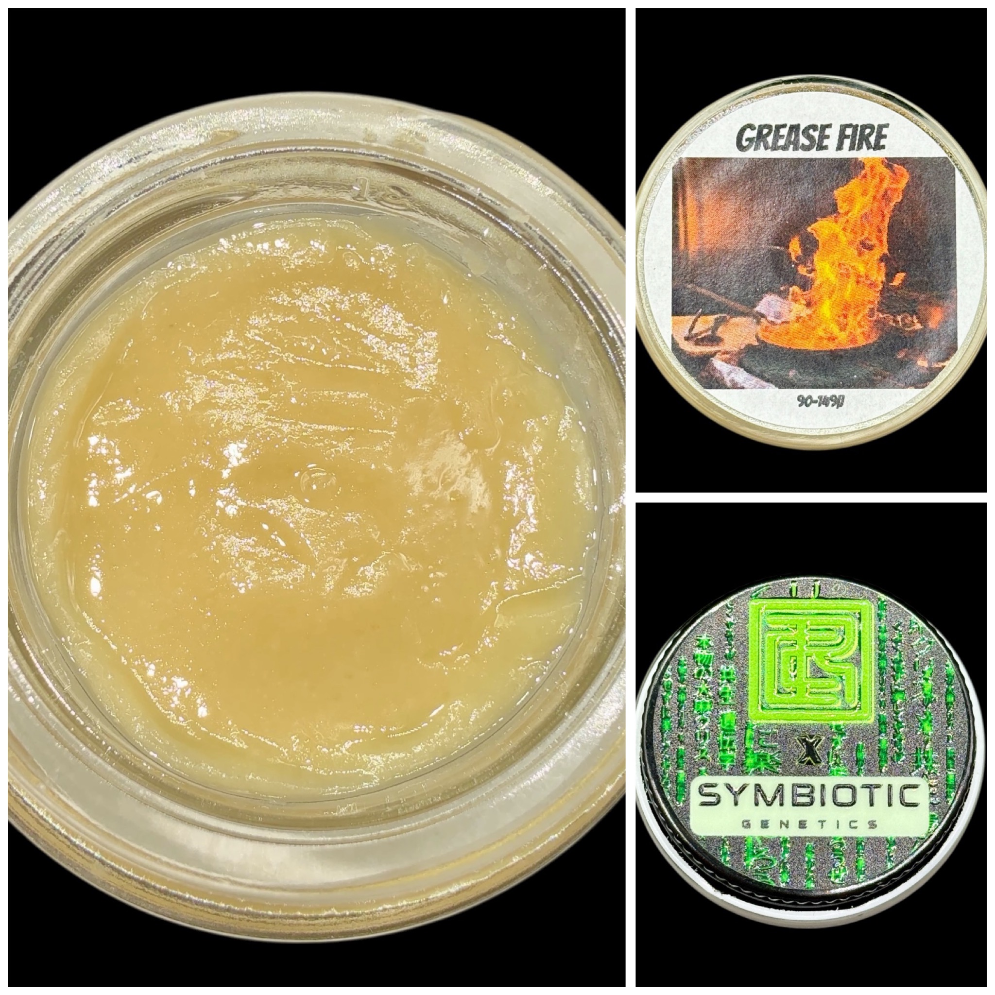 Grease Fire - 2g live rosin [Cannabis Chris x Symbiotic Genetics]