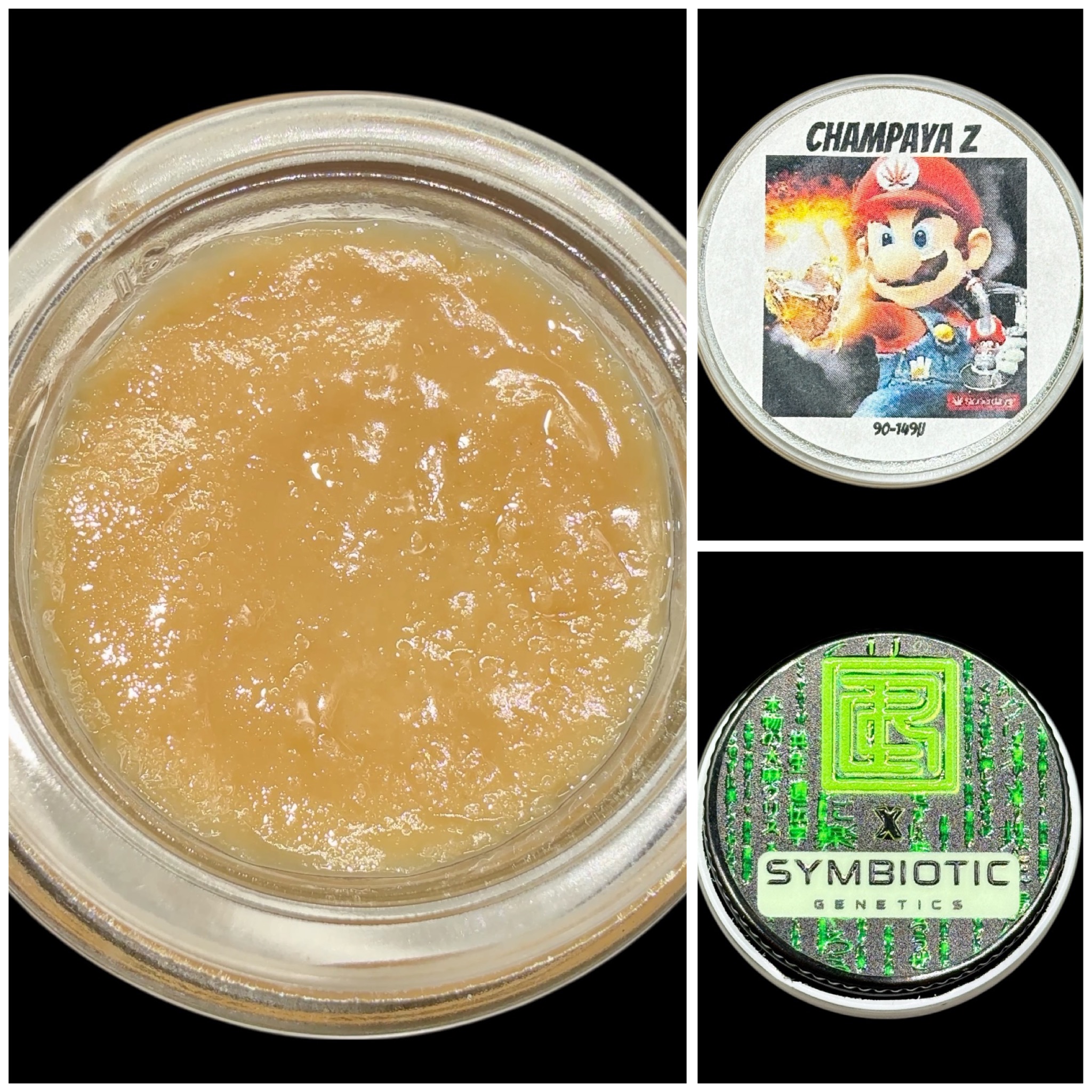 Champaya Z - 2g live rosin [Cannabis Chris x Symbiotic Genetics]