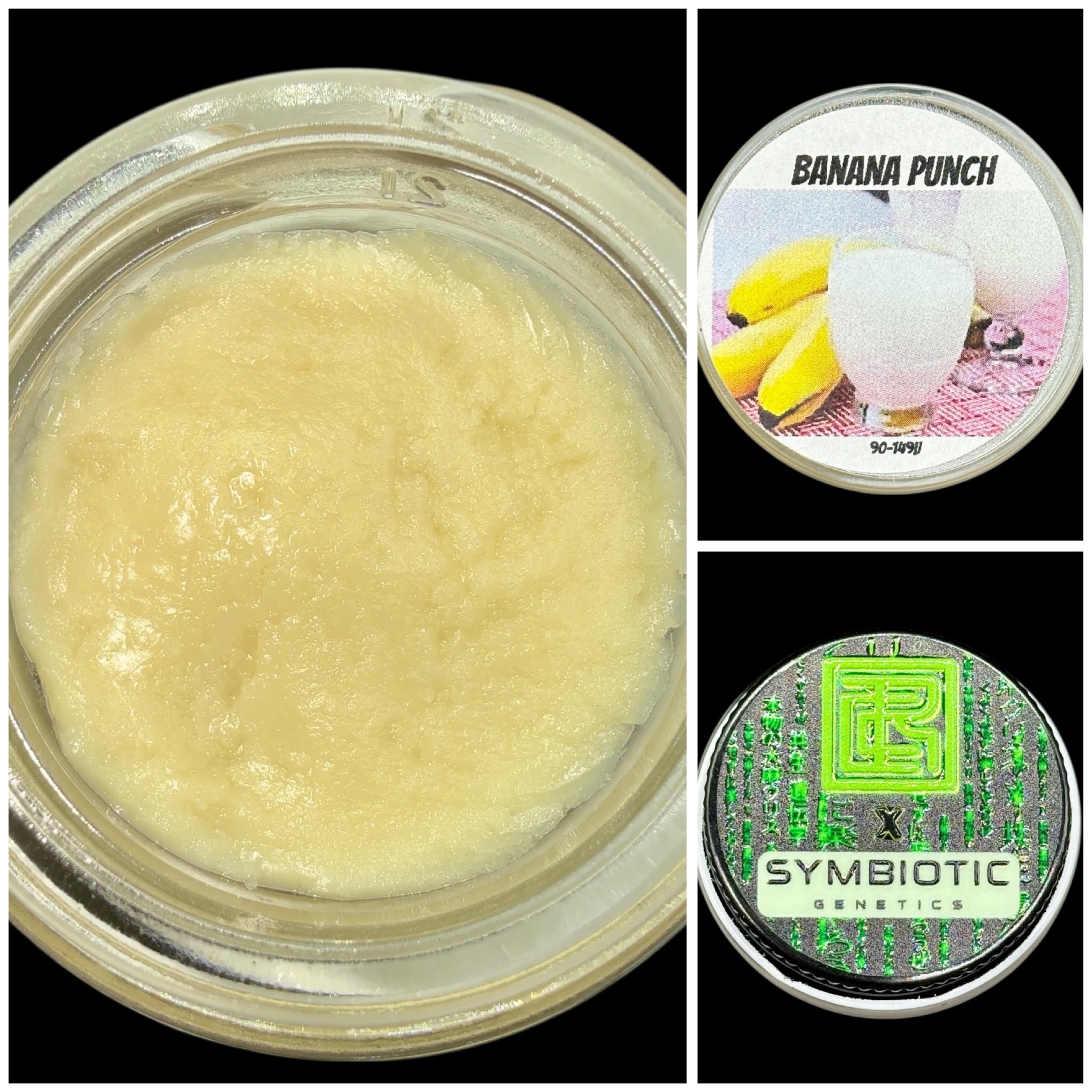 Banana Punch - 2g live rosin [Cannabis Chris x Symbiotic Genetics]