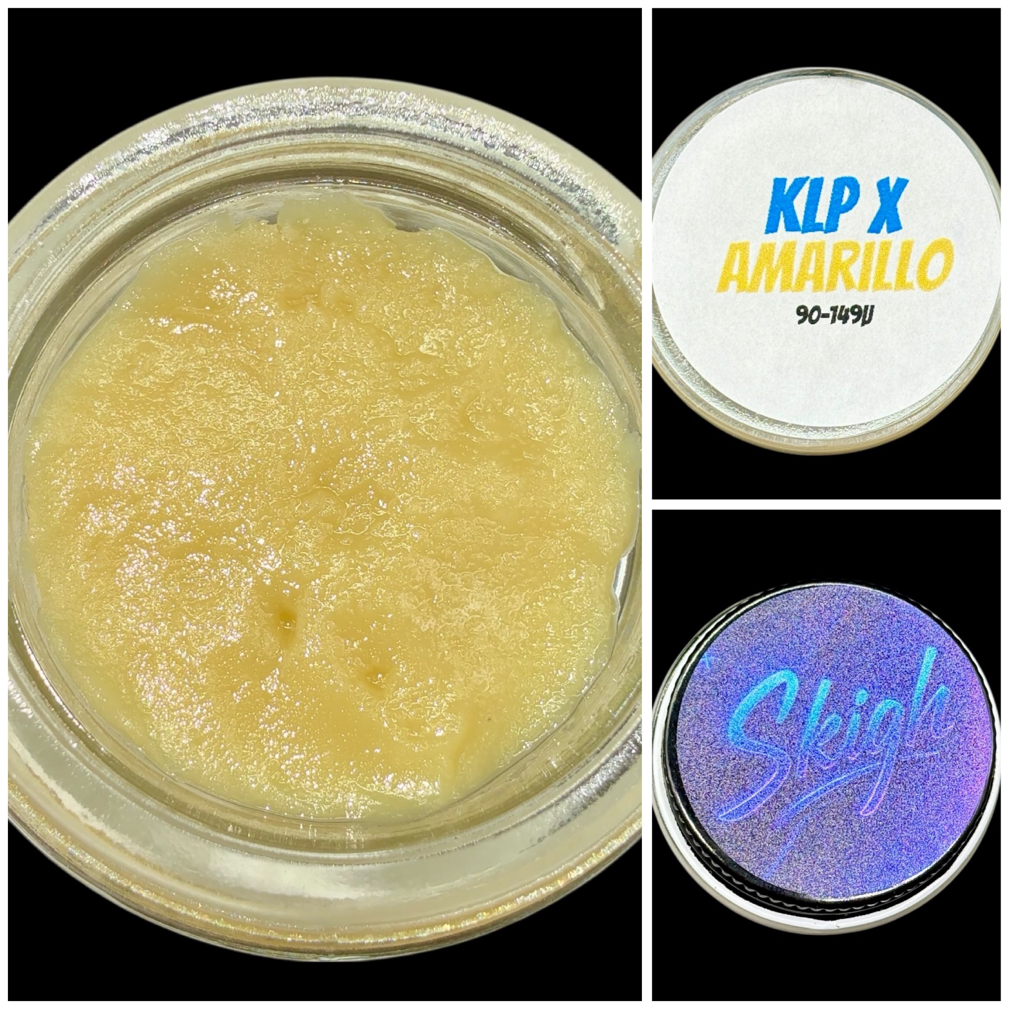 KLP x Amarillo - 2g live rosin [Skigh]