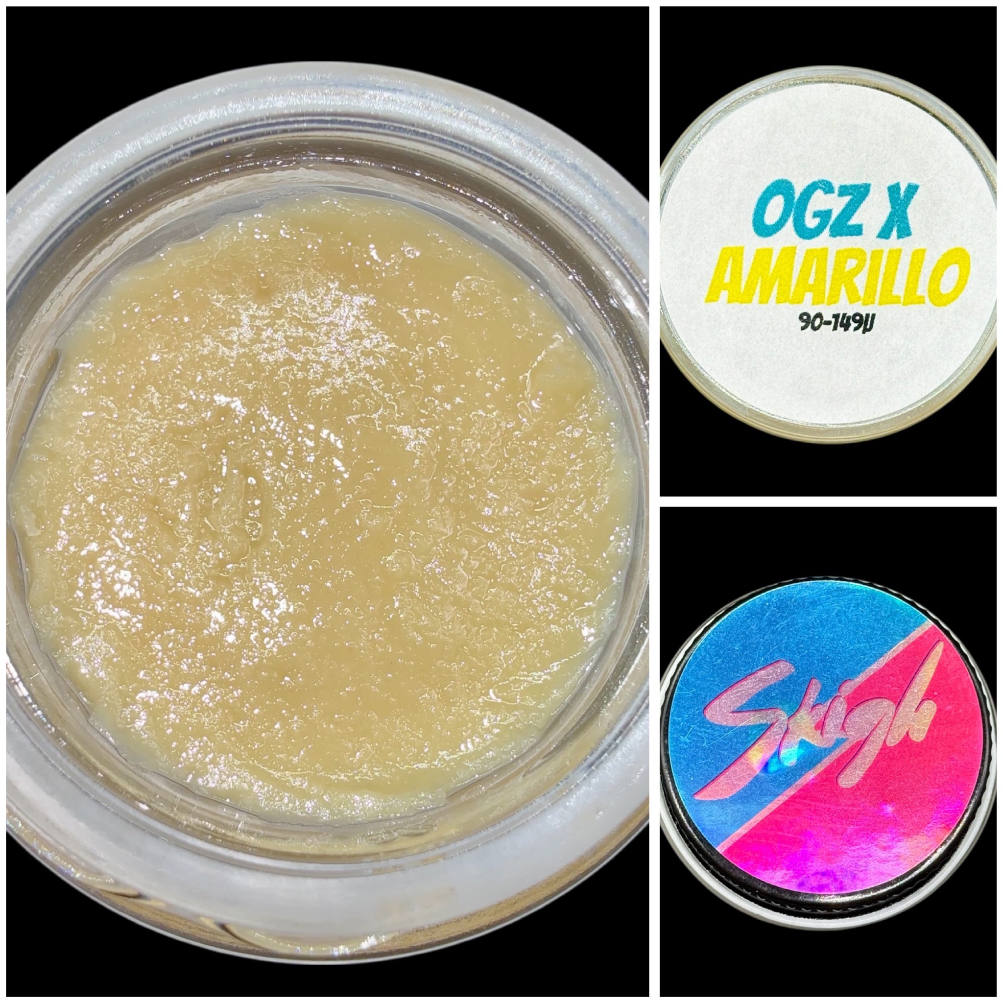 OGZ x Amarillo - 2g live rosin [Skigh]