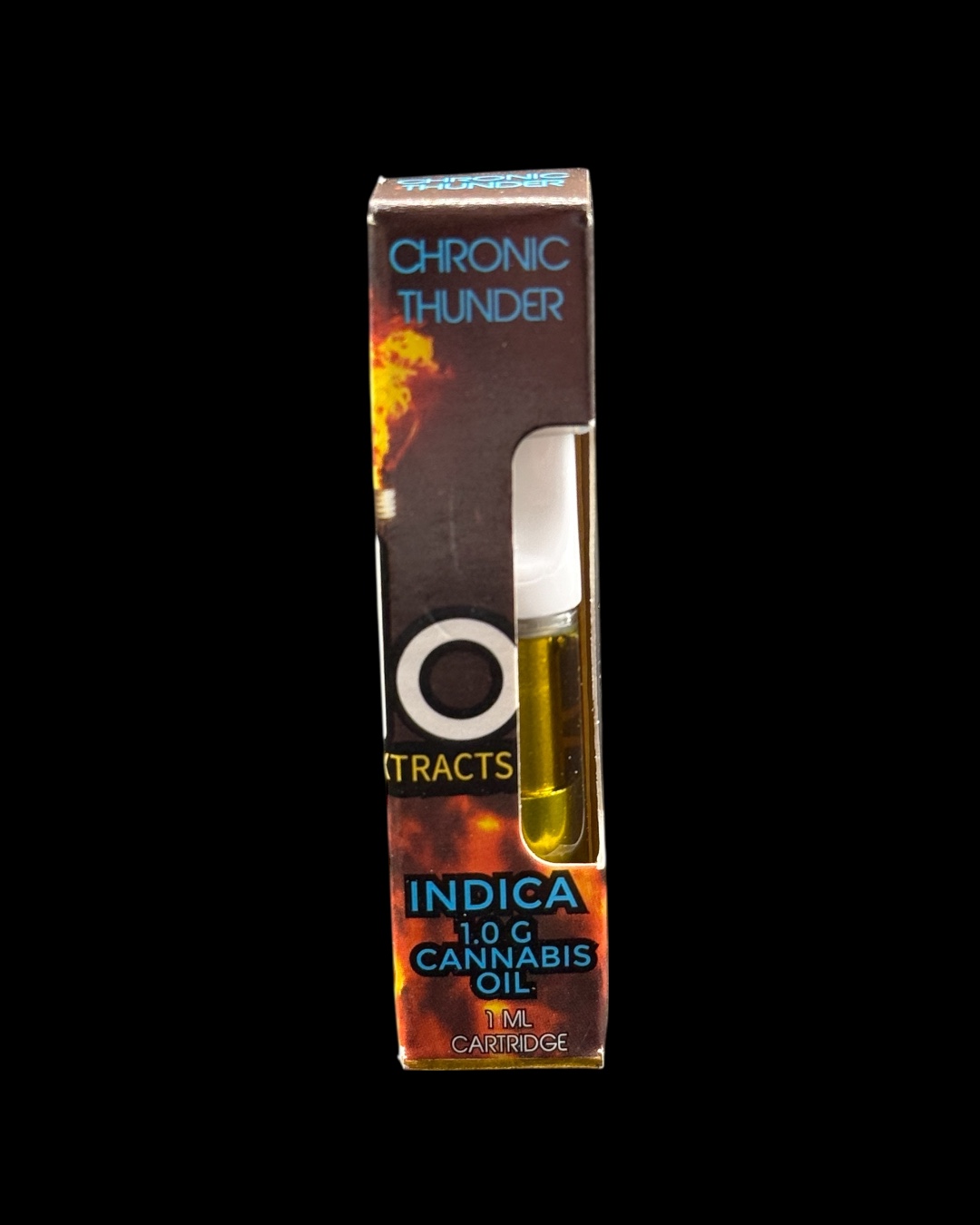 Chronic Thunder - 1g cart [GLO Extracts] 