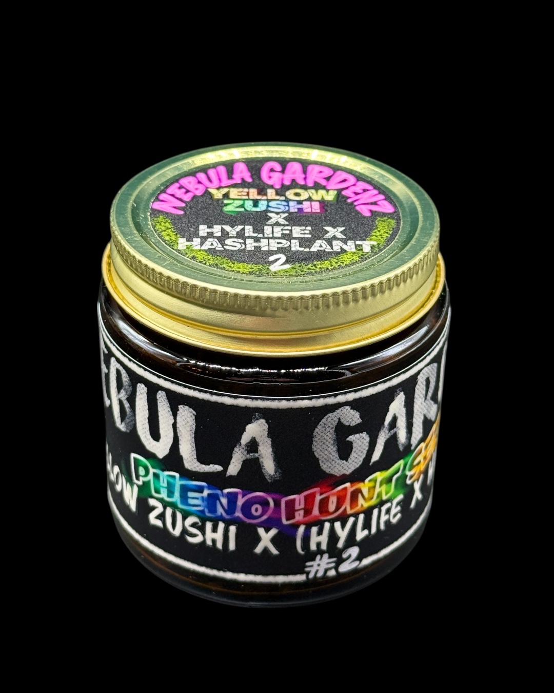 Yellow Zushi x Hylife x Hash Plant #2 - [Nebula Gardenz] 