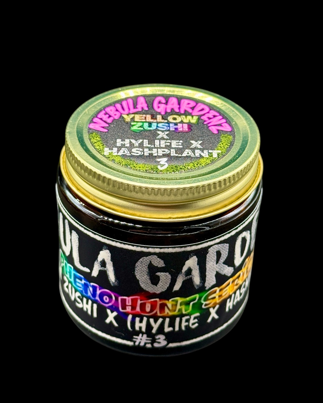 Yellow Zushi x Hylife x Hash Plant #3 - [Nebula Gardenz] 