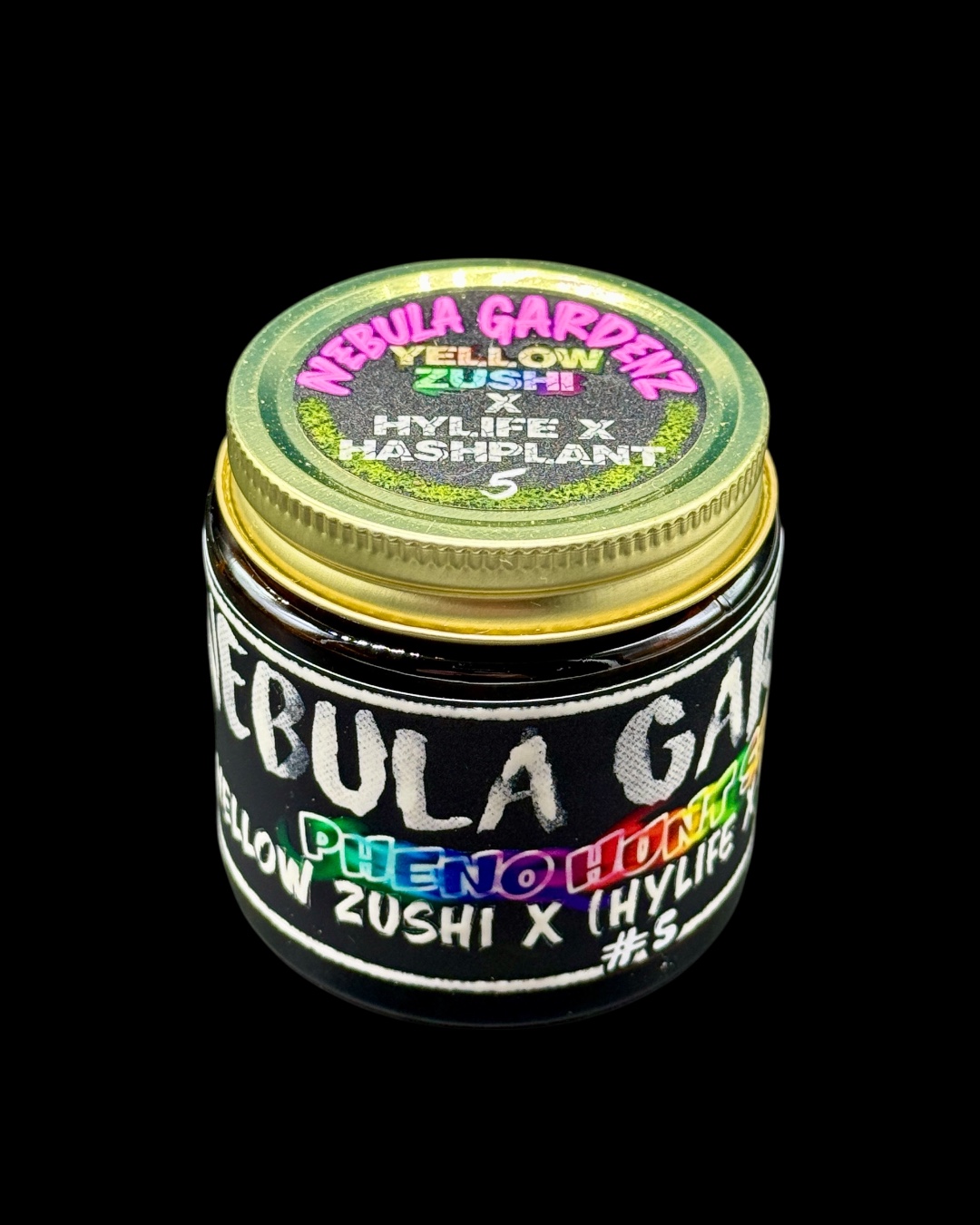 Yellow Zushi x Hylife x Hash Plant #5 - [Nebula Gardenz] 