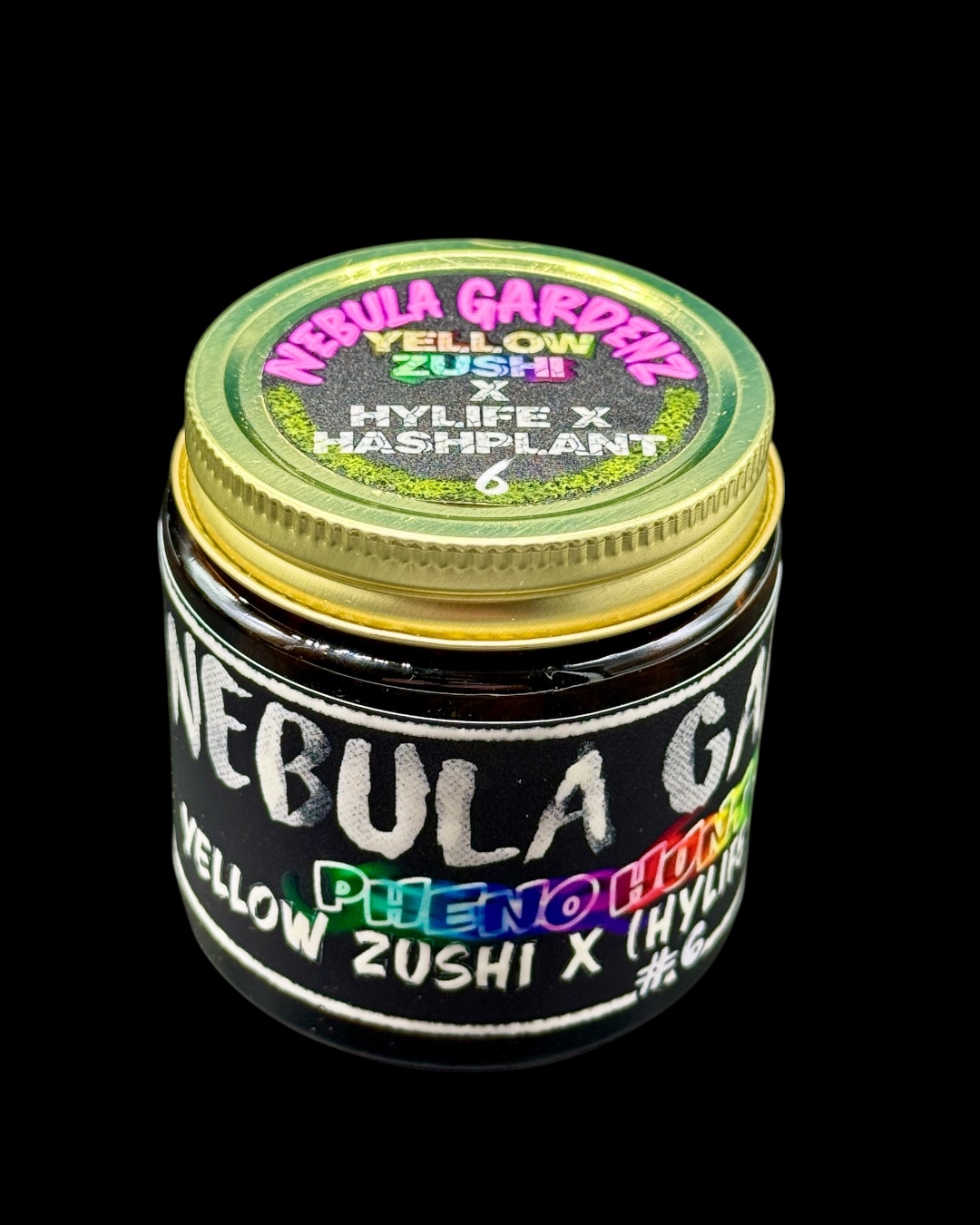 Yellow Zushi x Hylife x Hash Plant #6 - [Nebula Gardenz] 