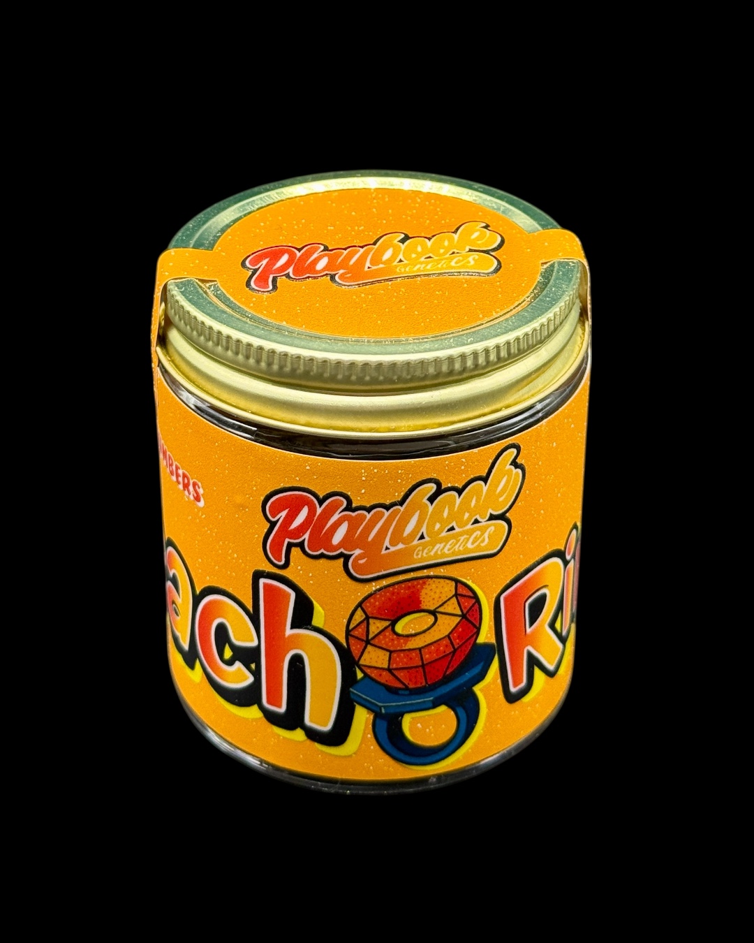 Peach Rings - [Playbook Genetics]