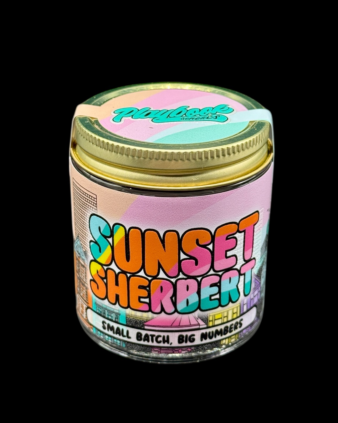 Sunset Sherbert - [Playbook Genetics]