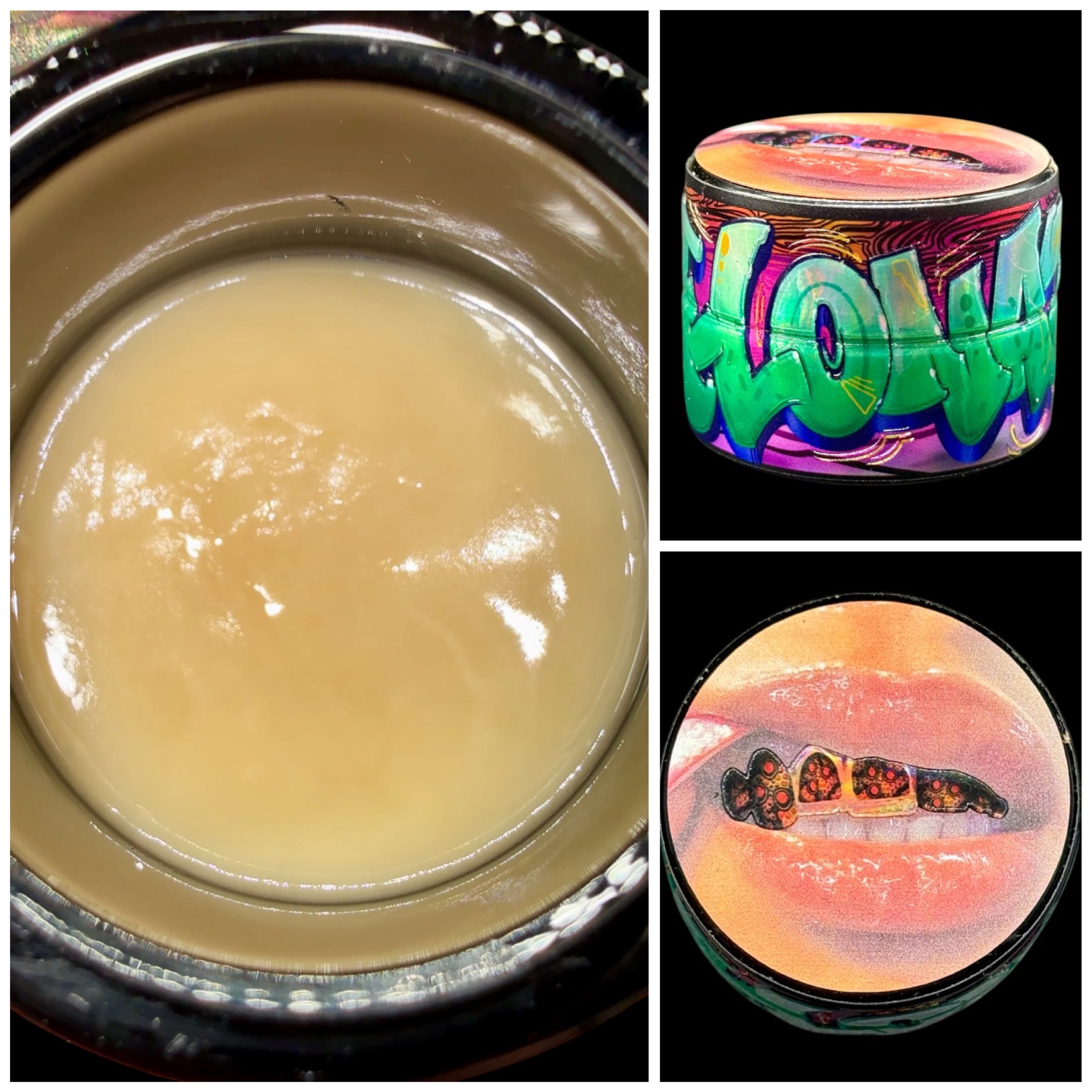 Melonaz - 2g live rosin [Meantooth]