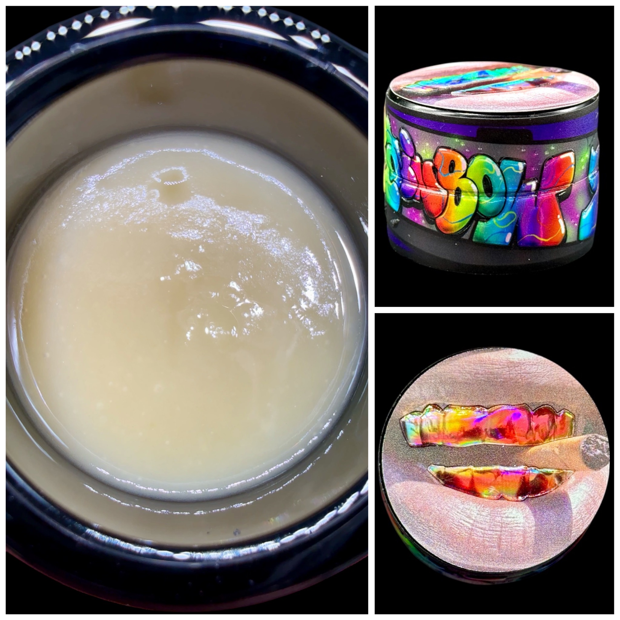 Rainbow Z - 2g live rosin [Meantooth]