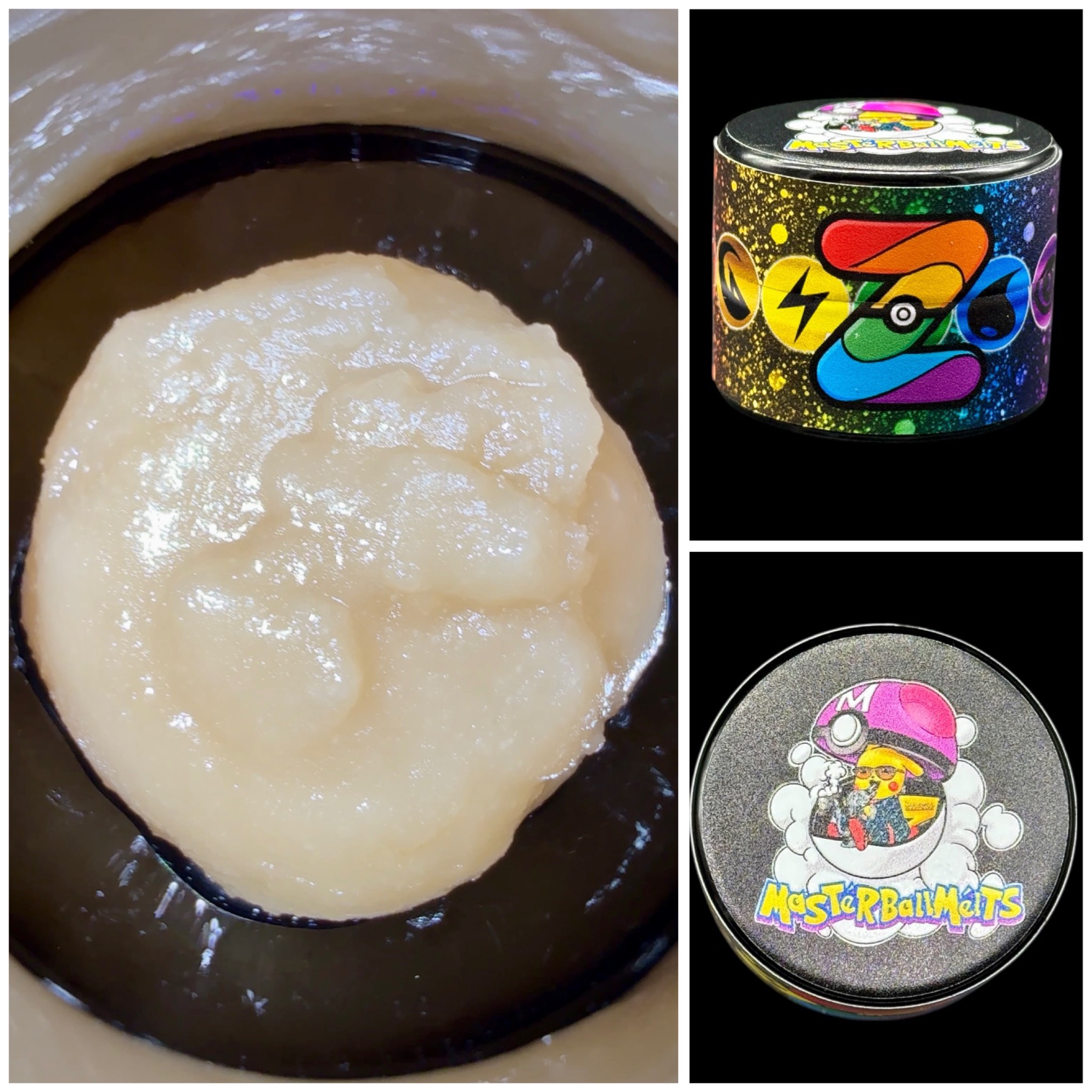 Z - 2g live rosin [MasterBall Melts]